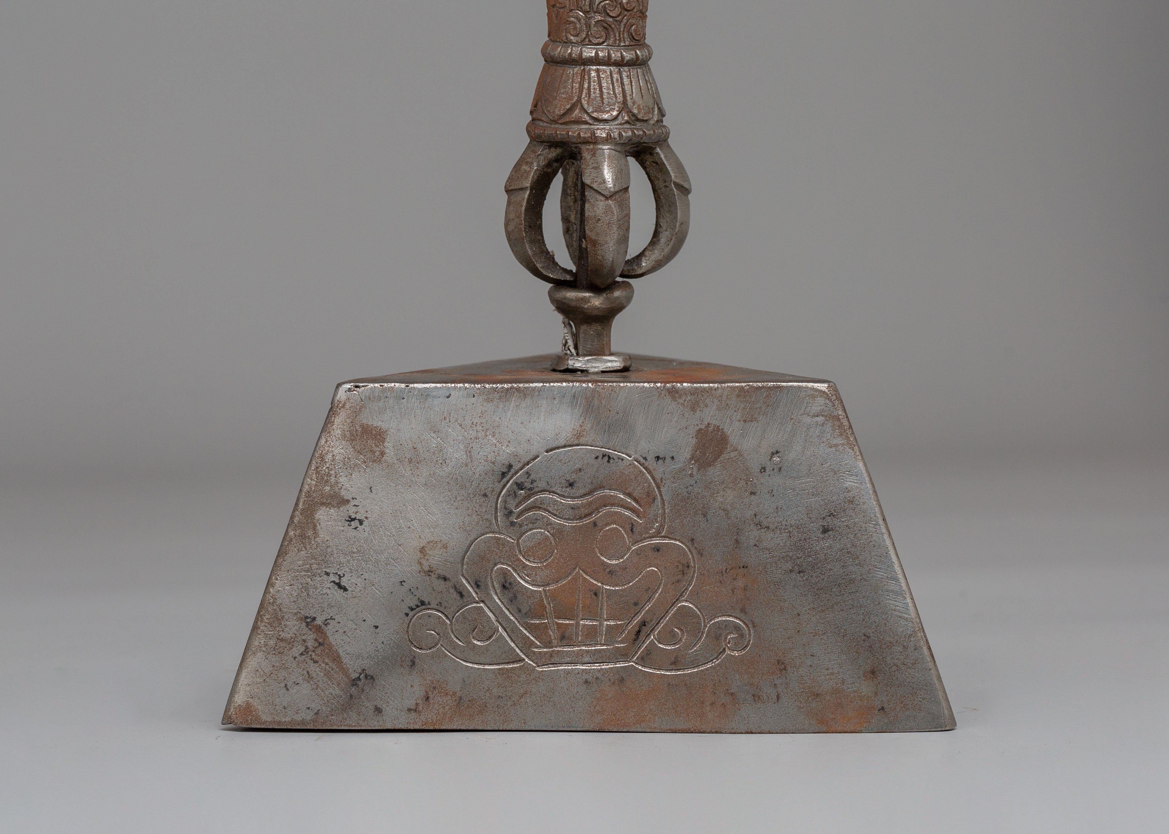 Buddhist Ceremonial Khatang | Tibetan Ritual Tool for Ceremonies & Offerings