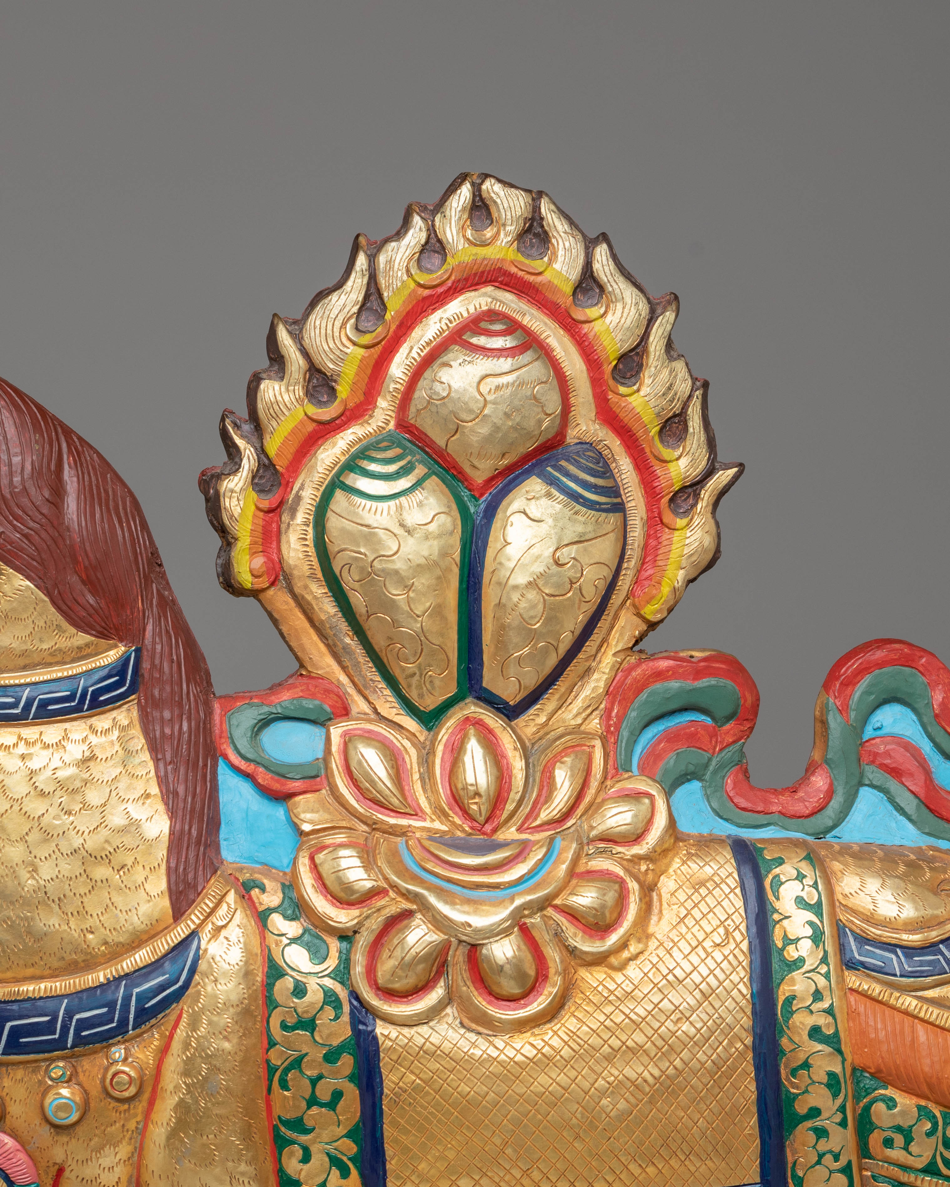 Chakravartina Seven Possessions | Copper Sculpture for Spiritual Power and Wisdom