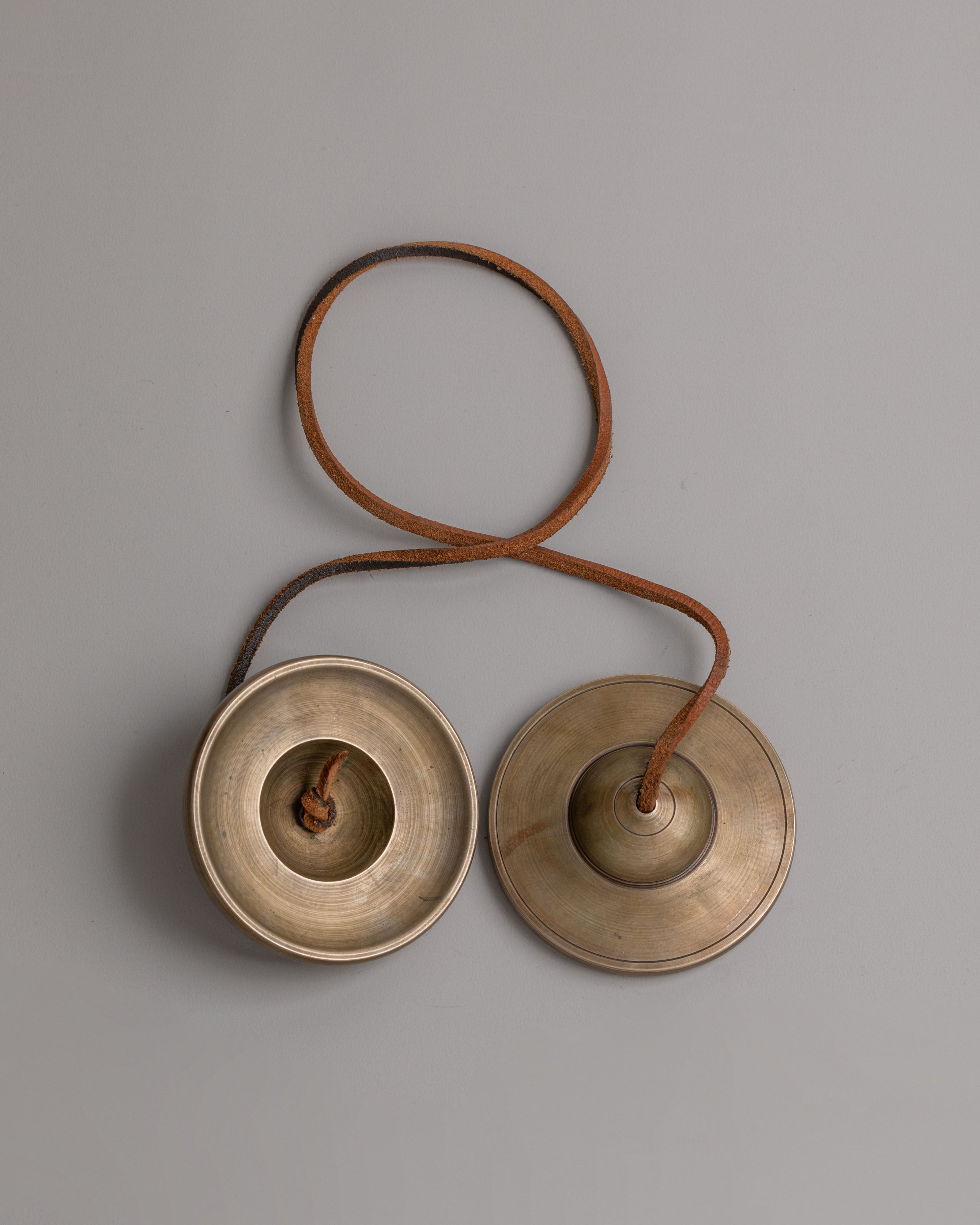 Traditional Tingsha For Altar Use | Tibetan Meditation Chimes