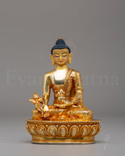 Sacred Medicine Buddha Healing Statue 