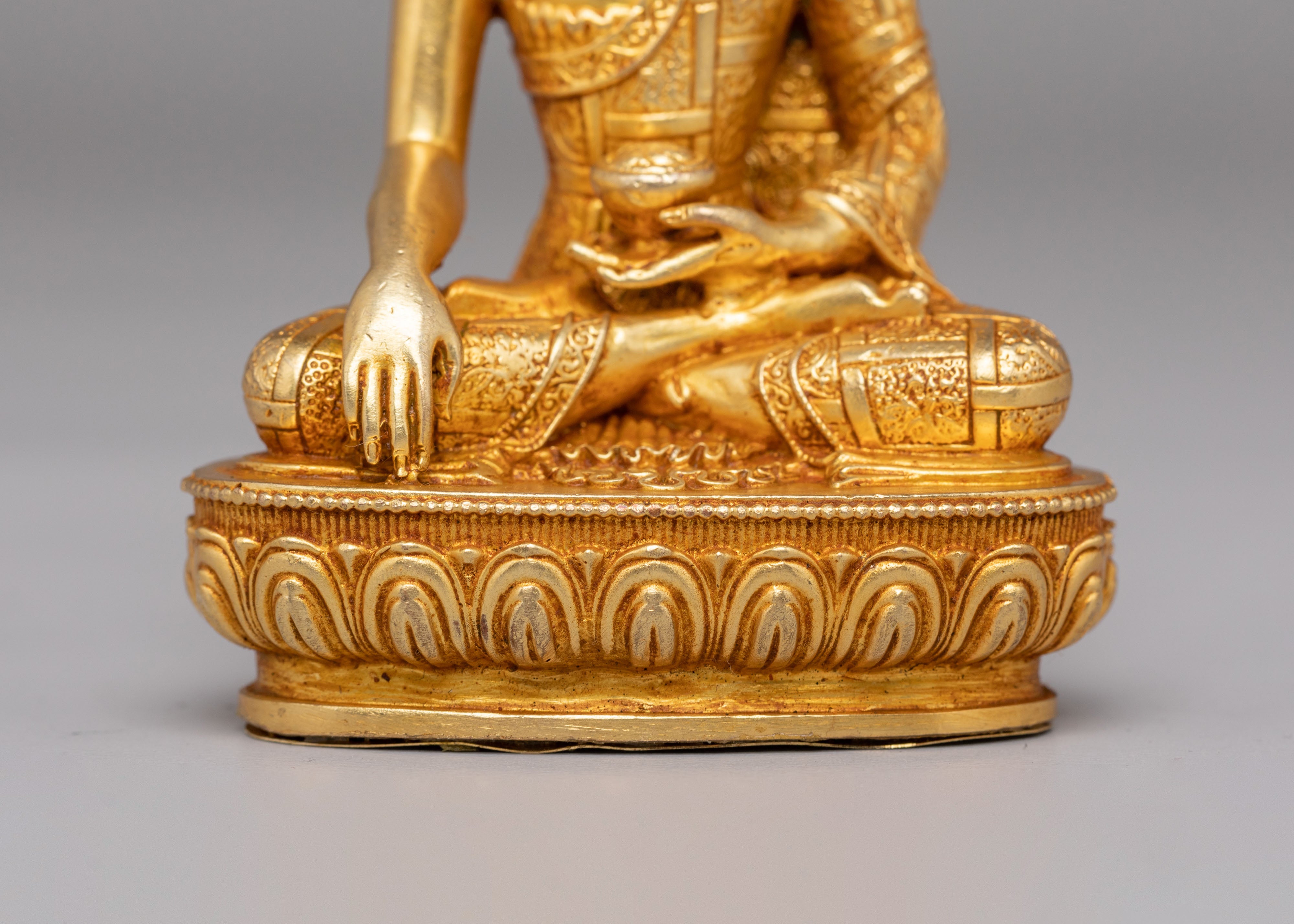Pancha Buddha Set Statue | Buddhist Altar Decor