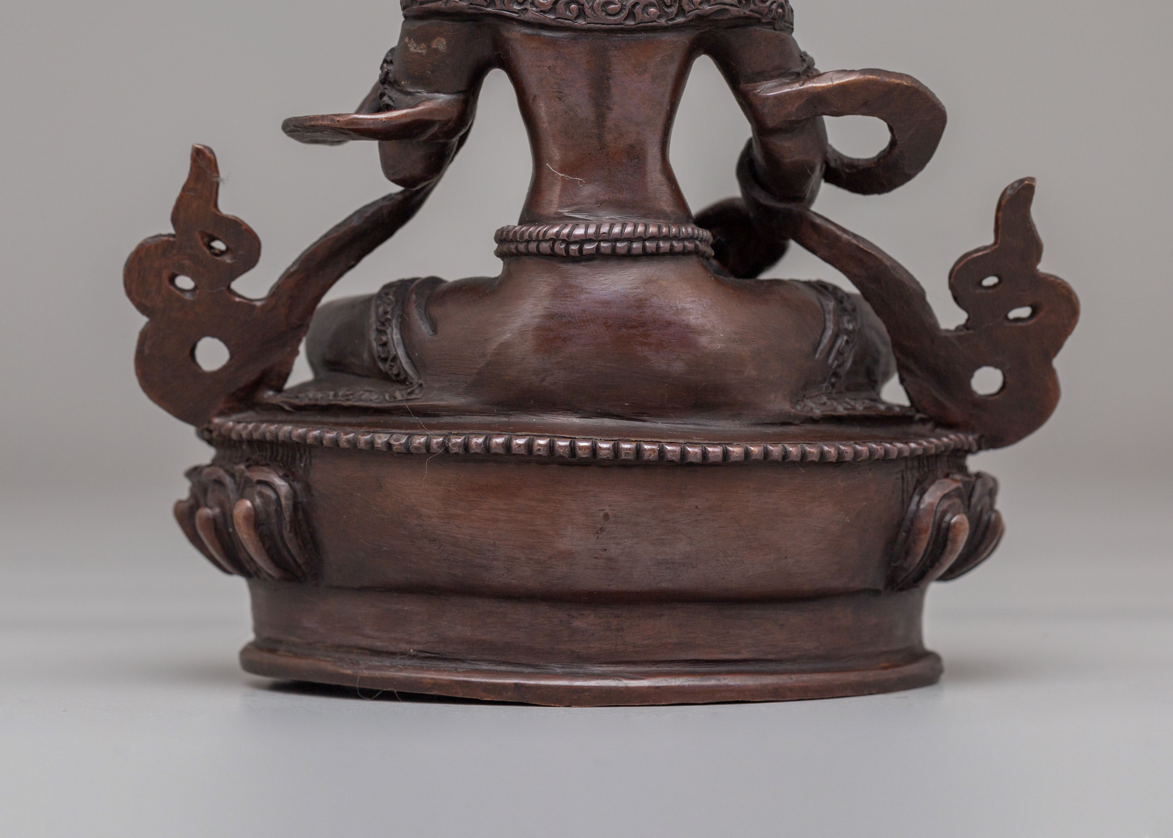 Himalayan Saraswati Altar Statue | Goddess of Wisdom