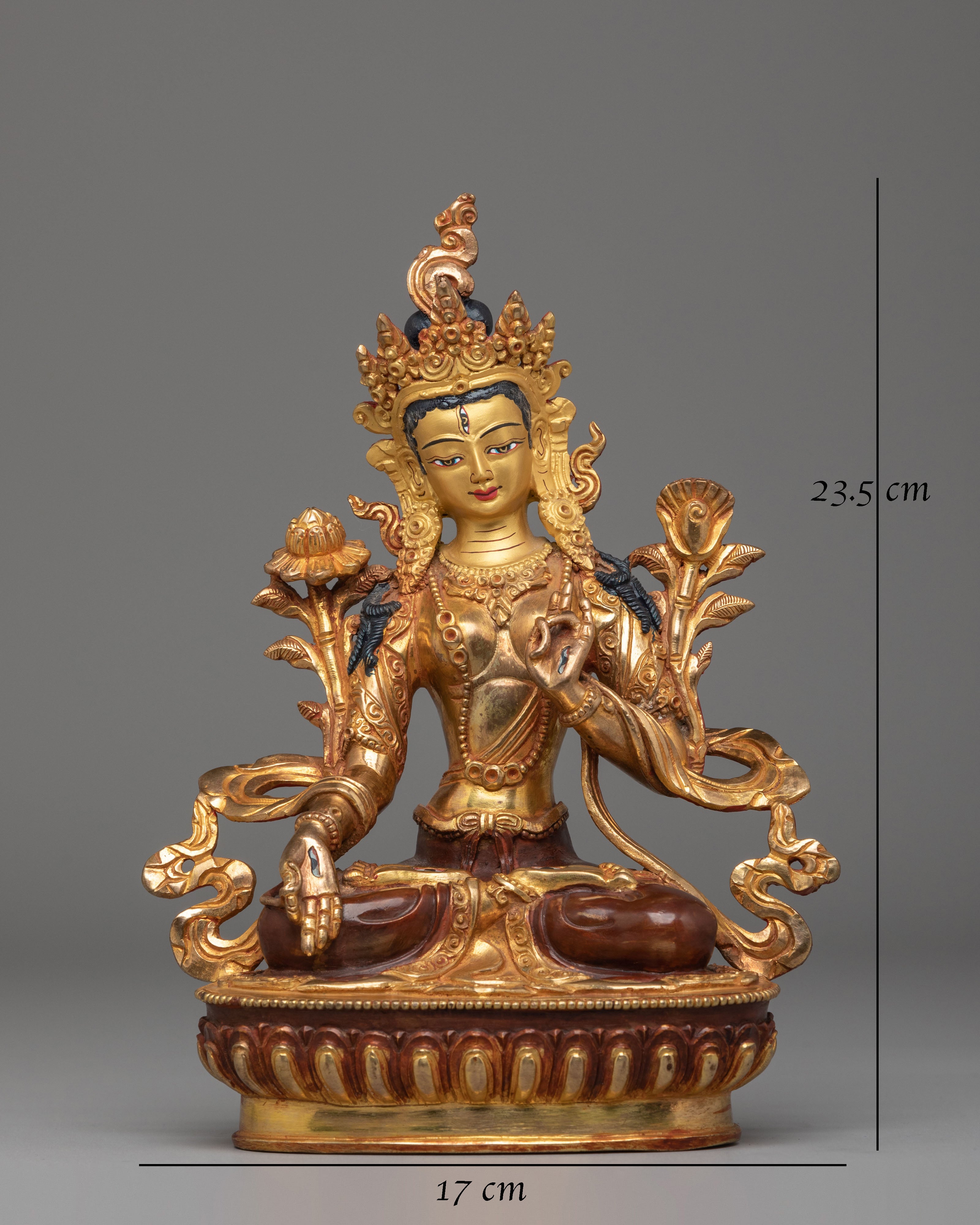 Healing and Longevity White Tara Statue | Himalayan Art