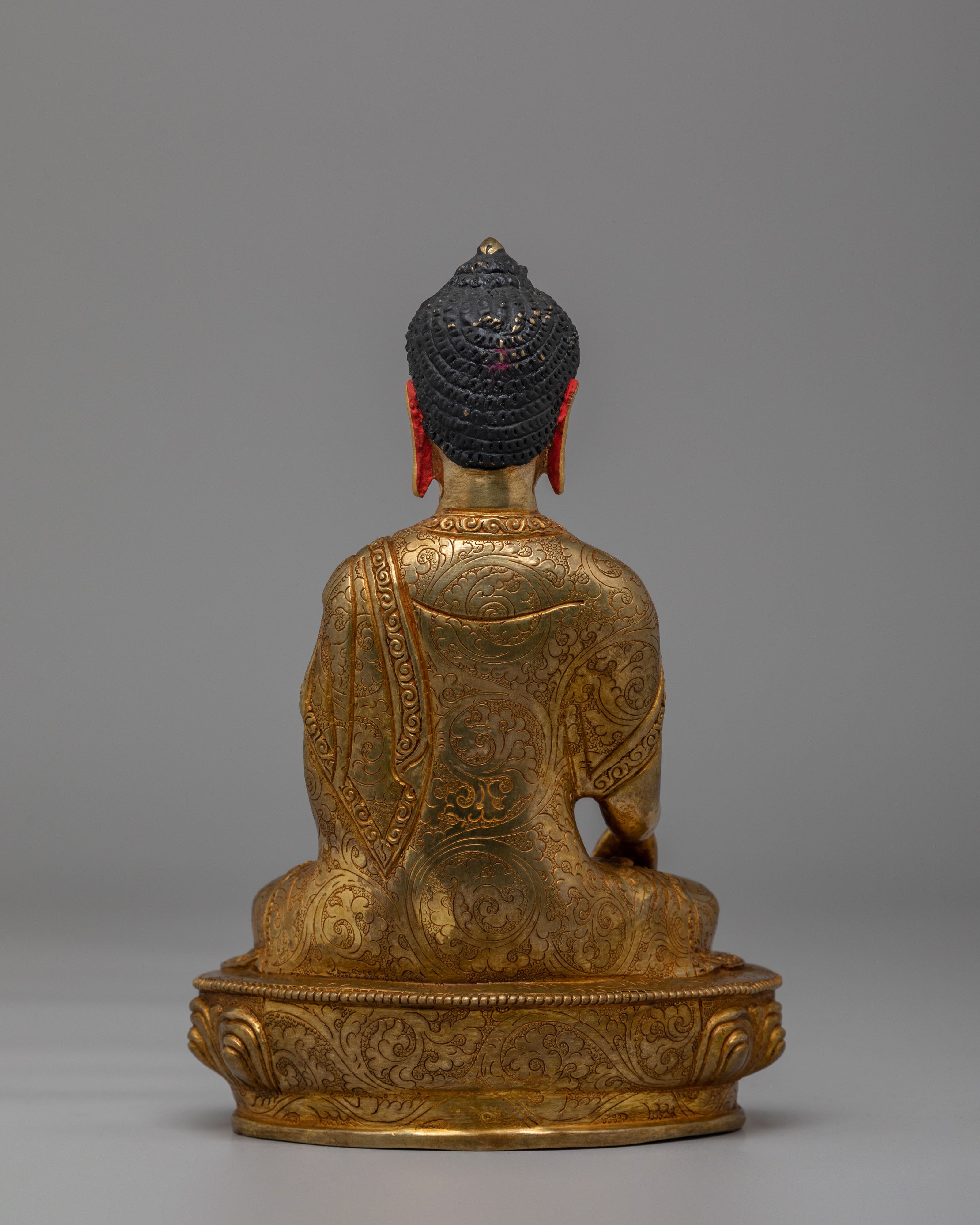 Handmade Ritual Shakyamuni Buddha Statue | Enlightenment Buddha