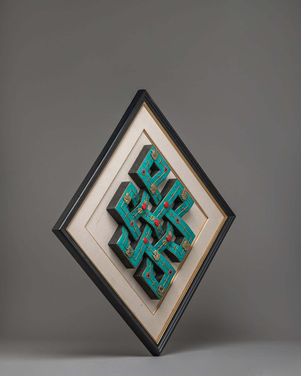 Handmade Endless Knot Wall Hanging | Spiritual Home Decor