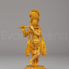 Sacred Krishna Statue