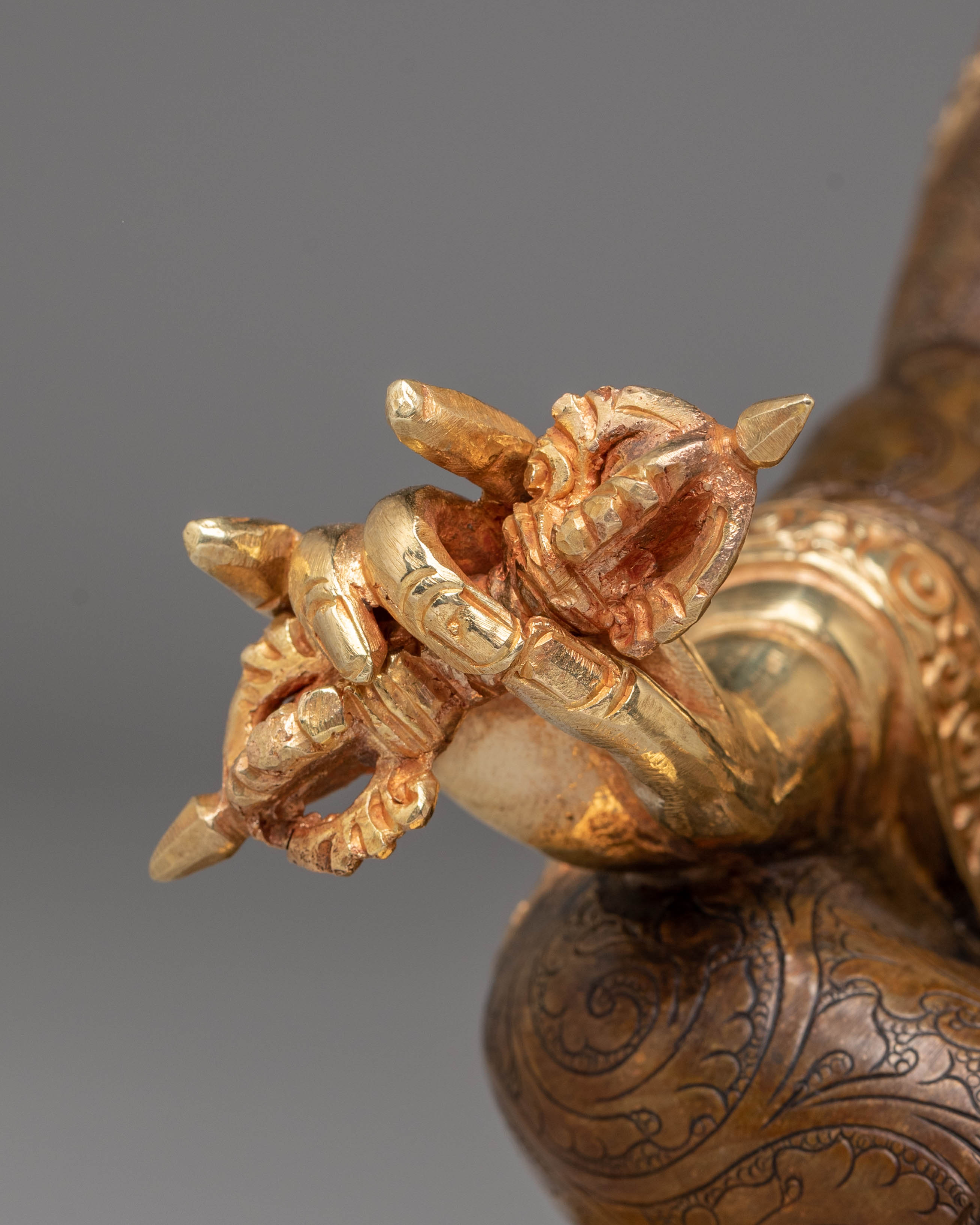 Sacred Buddha Dharma Sangha Set | Tibetan Deity Figurines