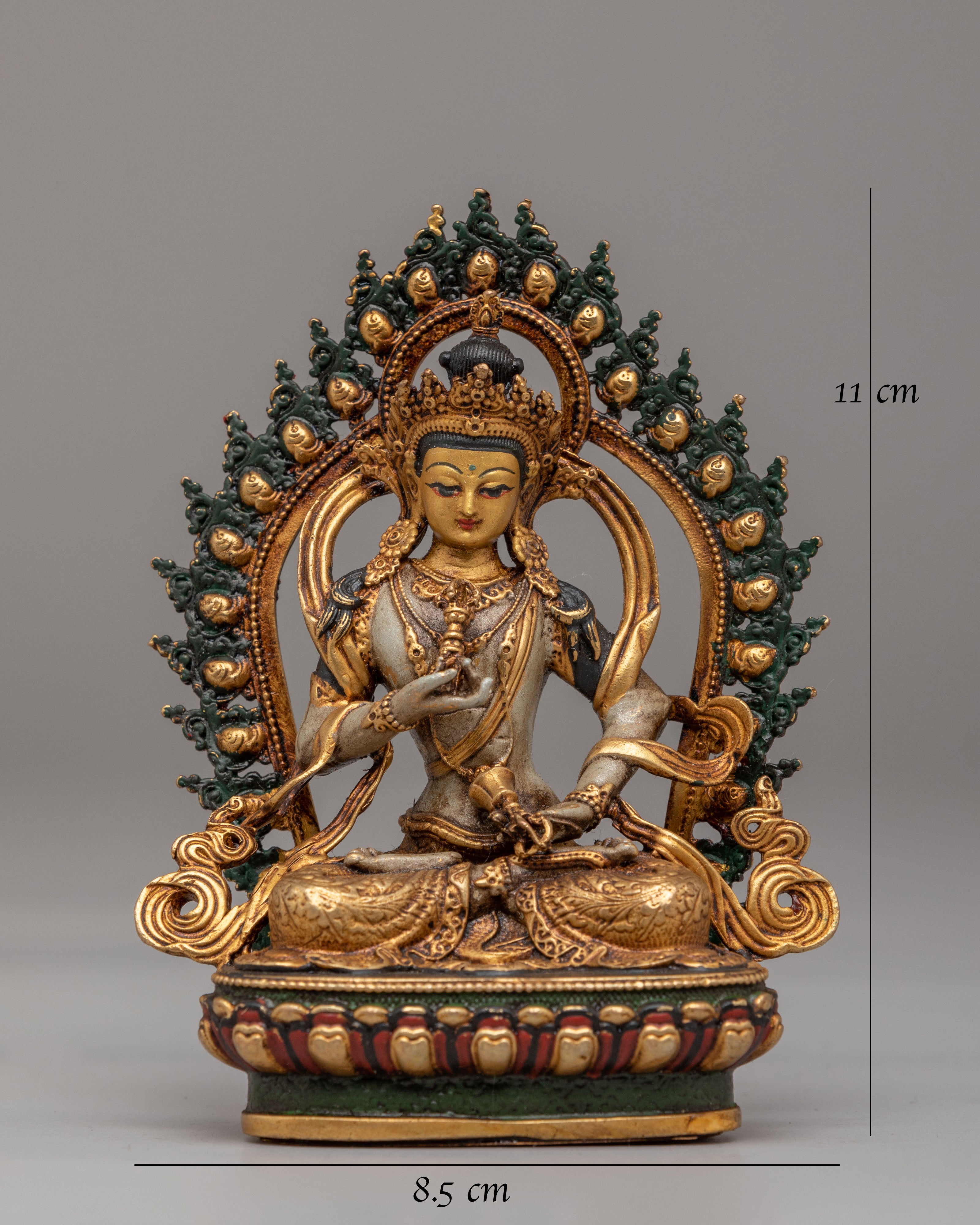 Vajrasattva Bodhisattva of Purity Statue | Symbolizing Spiritual Purification