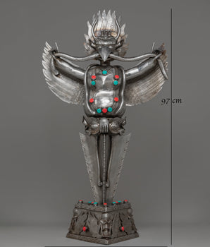 Sacred Traditional Tibetan Phurba | Symbol of Protection & Spiritual Power