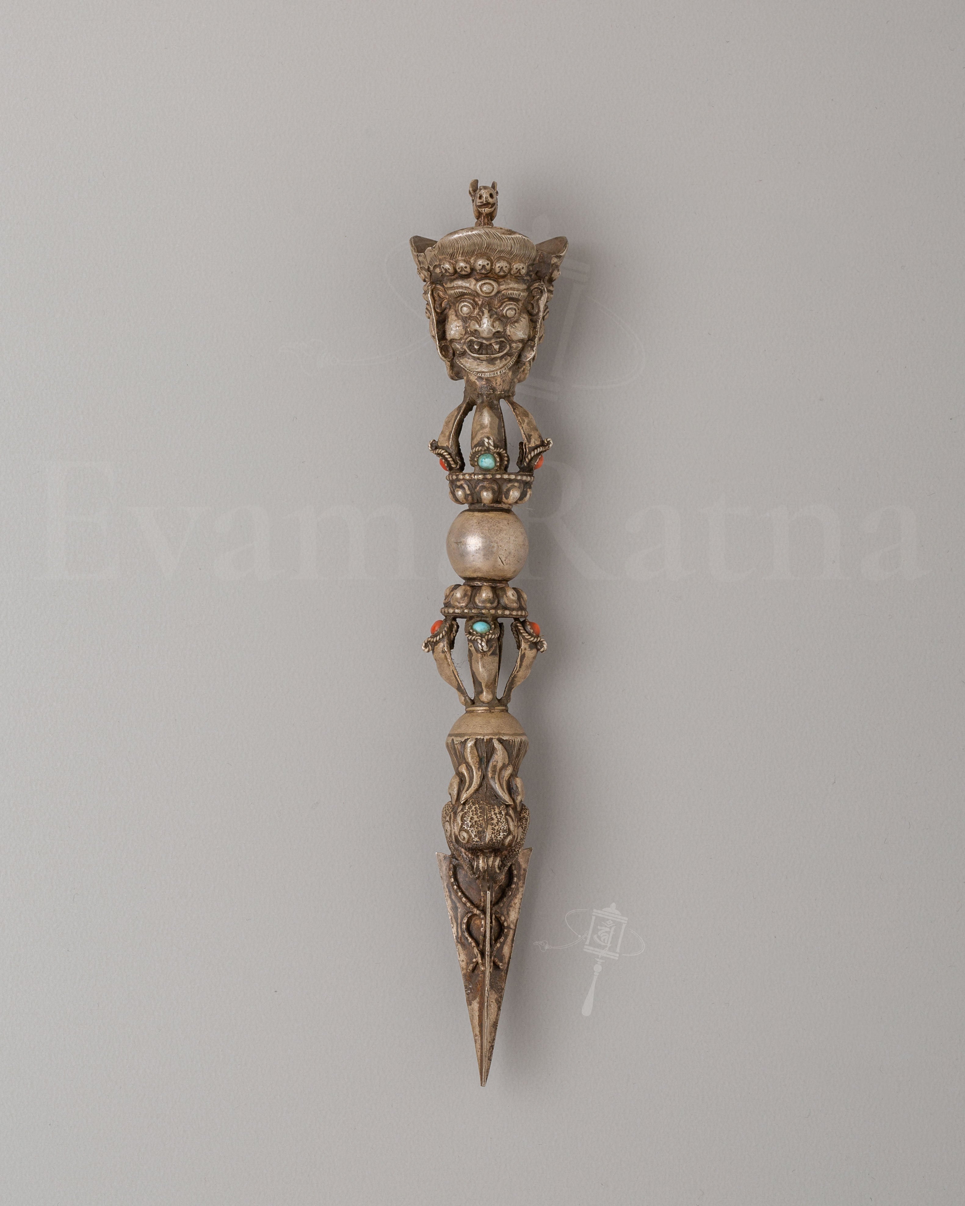 Buddhist Dorje Phurba Ritual Dagger 