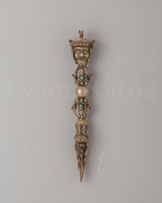 Buddhist Dorje Phurba Ritual Dagger 