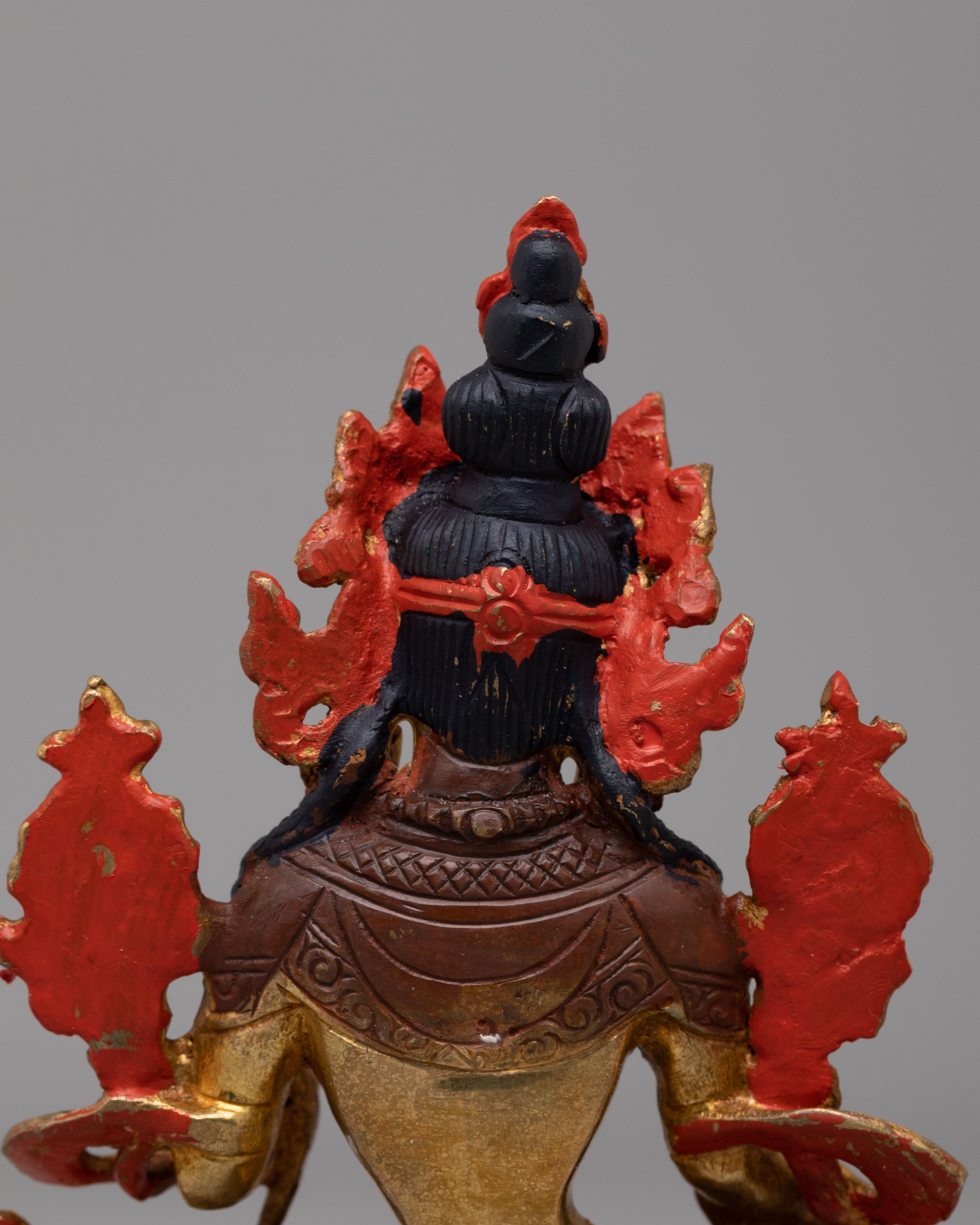 Healing Goddess Green Tara Statue | Embrace Divine Compassion and Protection