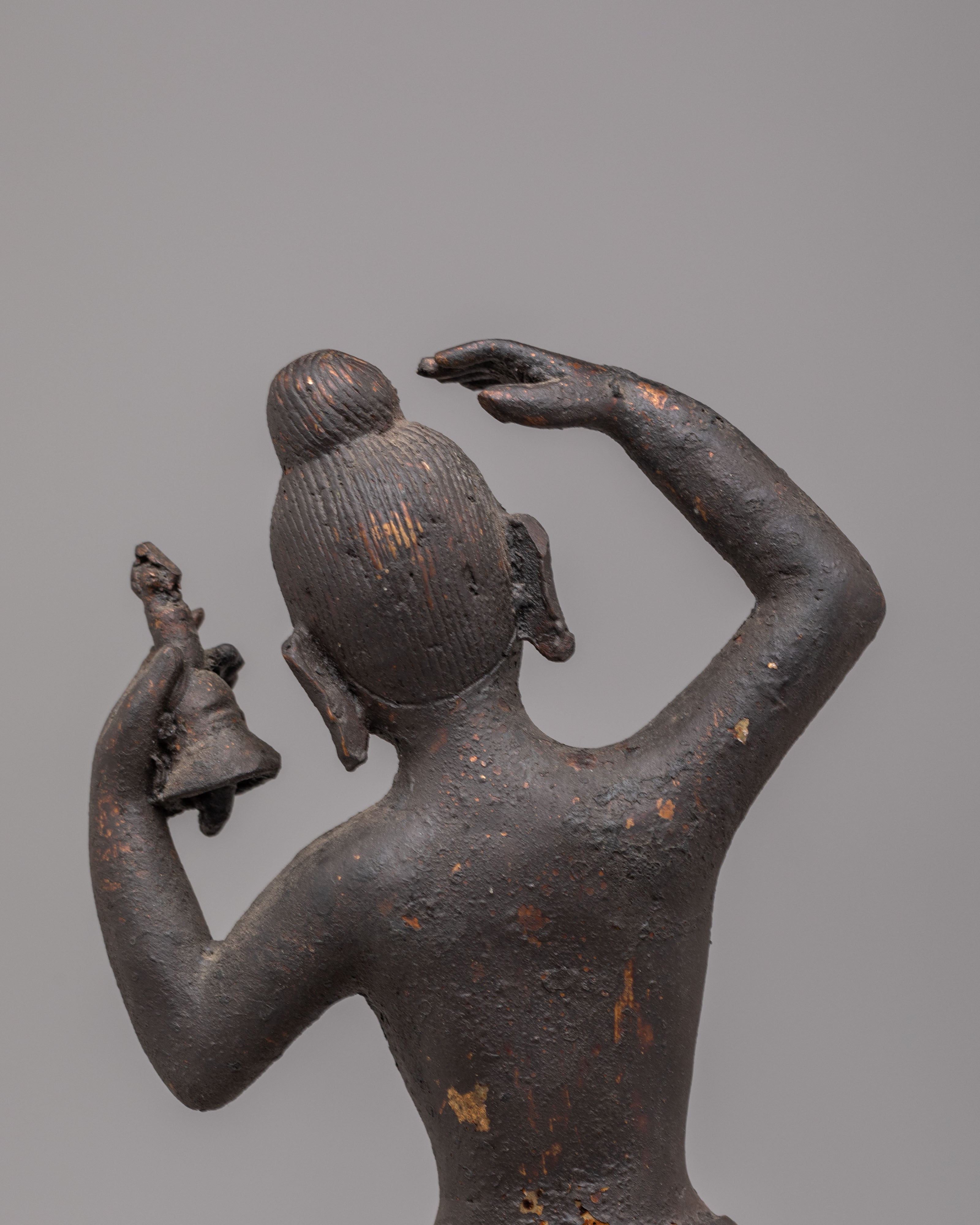 Dancing Yogini Goddess Statue | Spiritual Sculpture