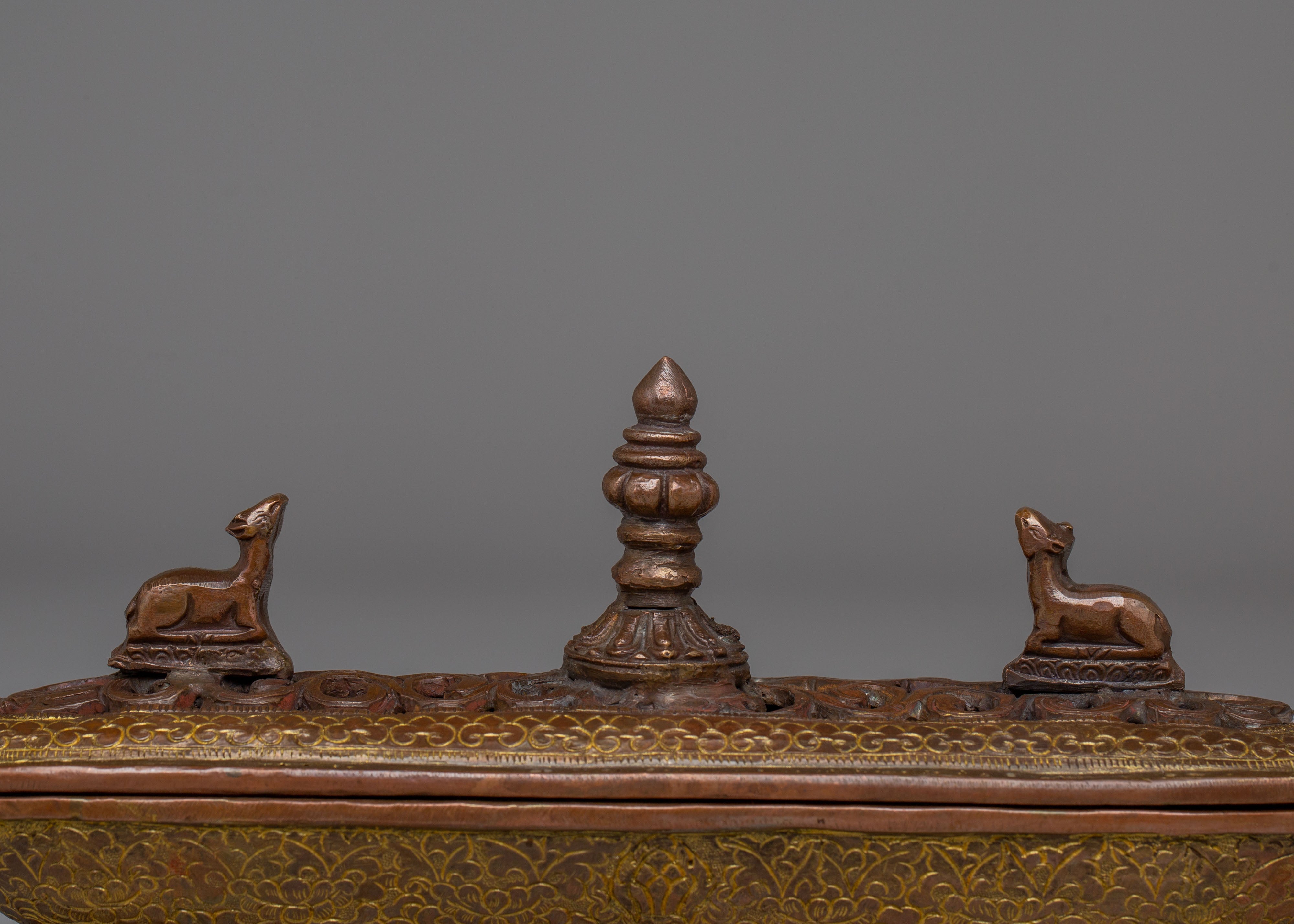 Sacred Altar Incense Burner | Handcrafted Tibetan Offering Ritual Tool
