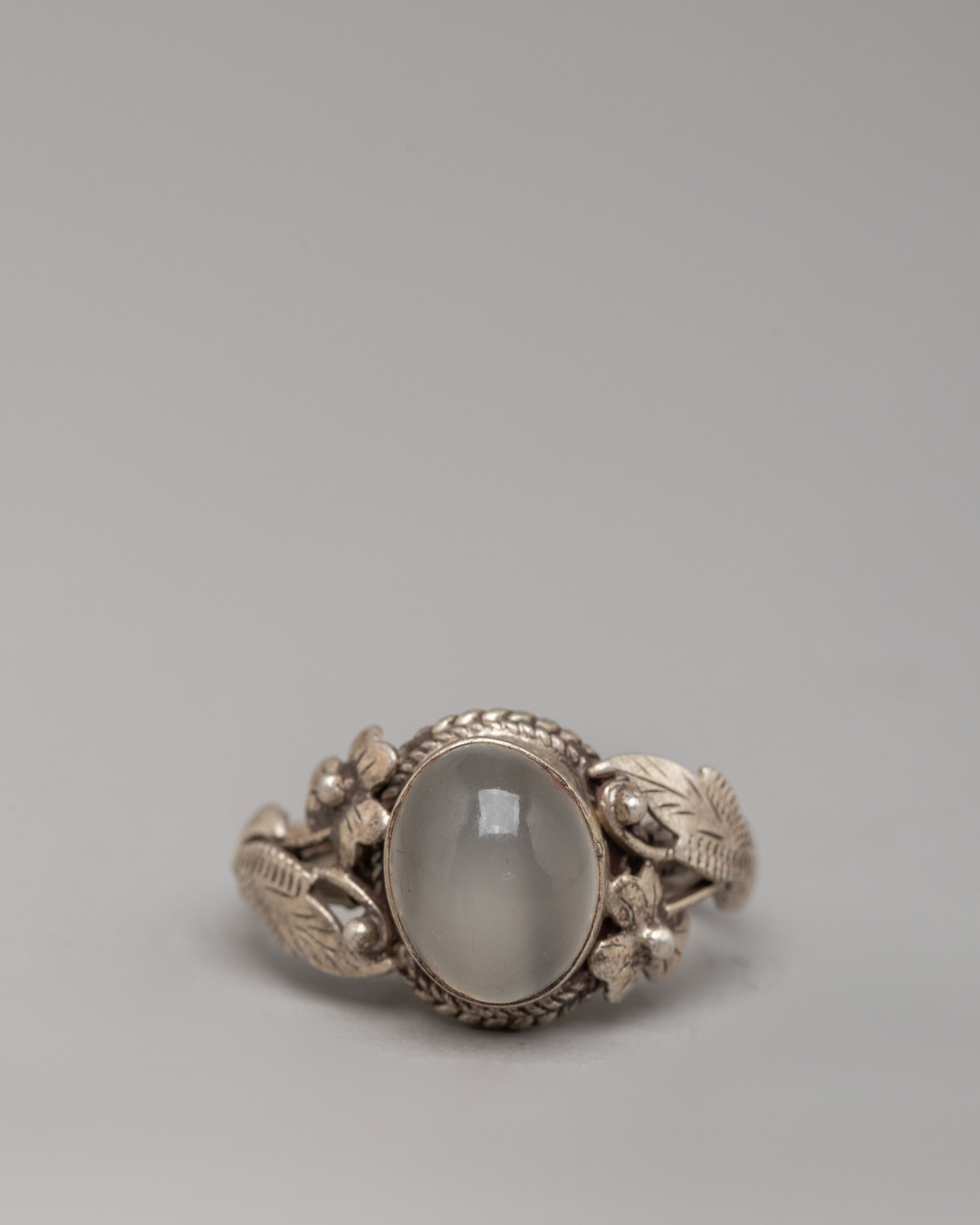 Handmade Ring Set | Silver and Gemstone Jewelry | Spiritual Accessories