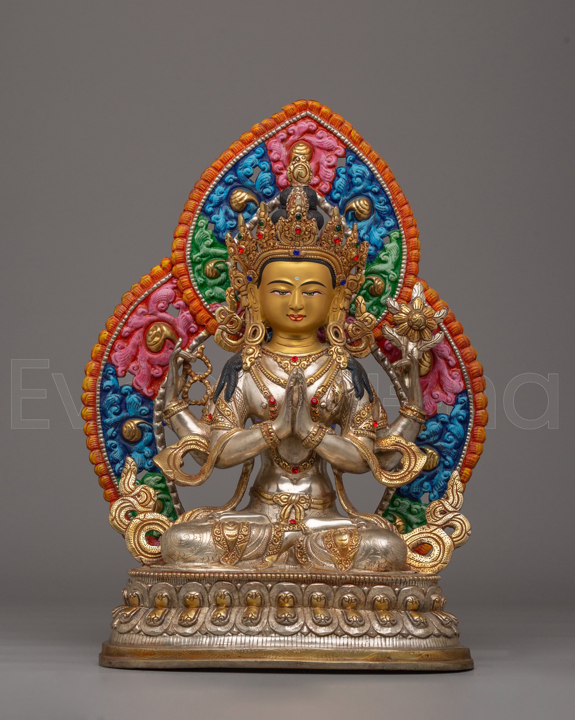 Handmade Chenrezig Statue