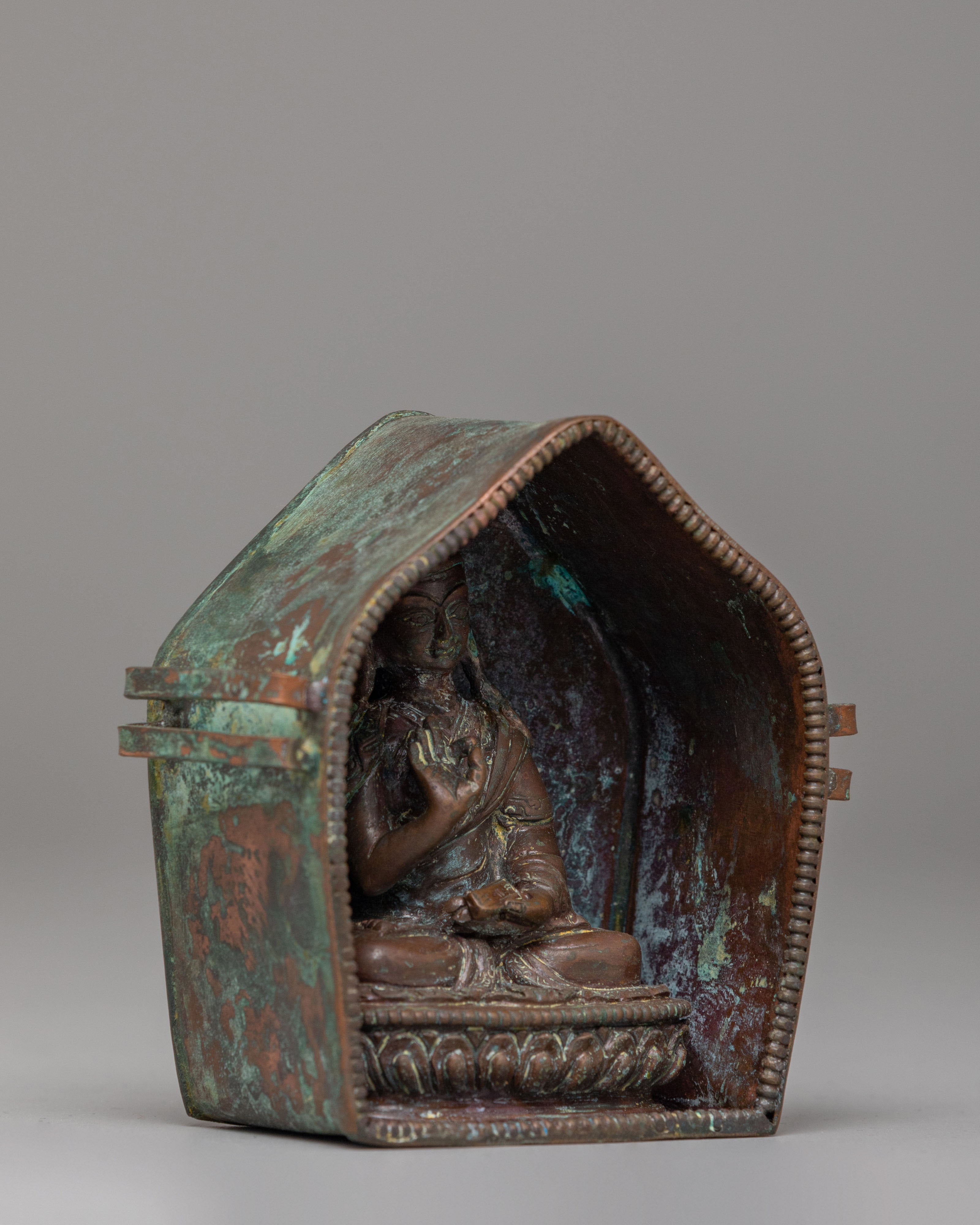 Sacred Tsongkhapa Ghau Shrine Box Set | Tibetan Buddhist Master Collection