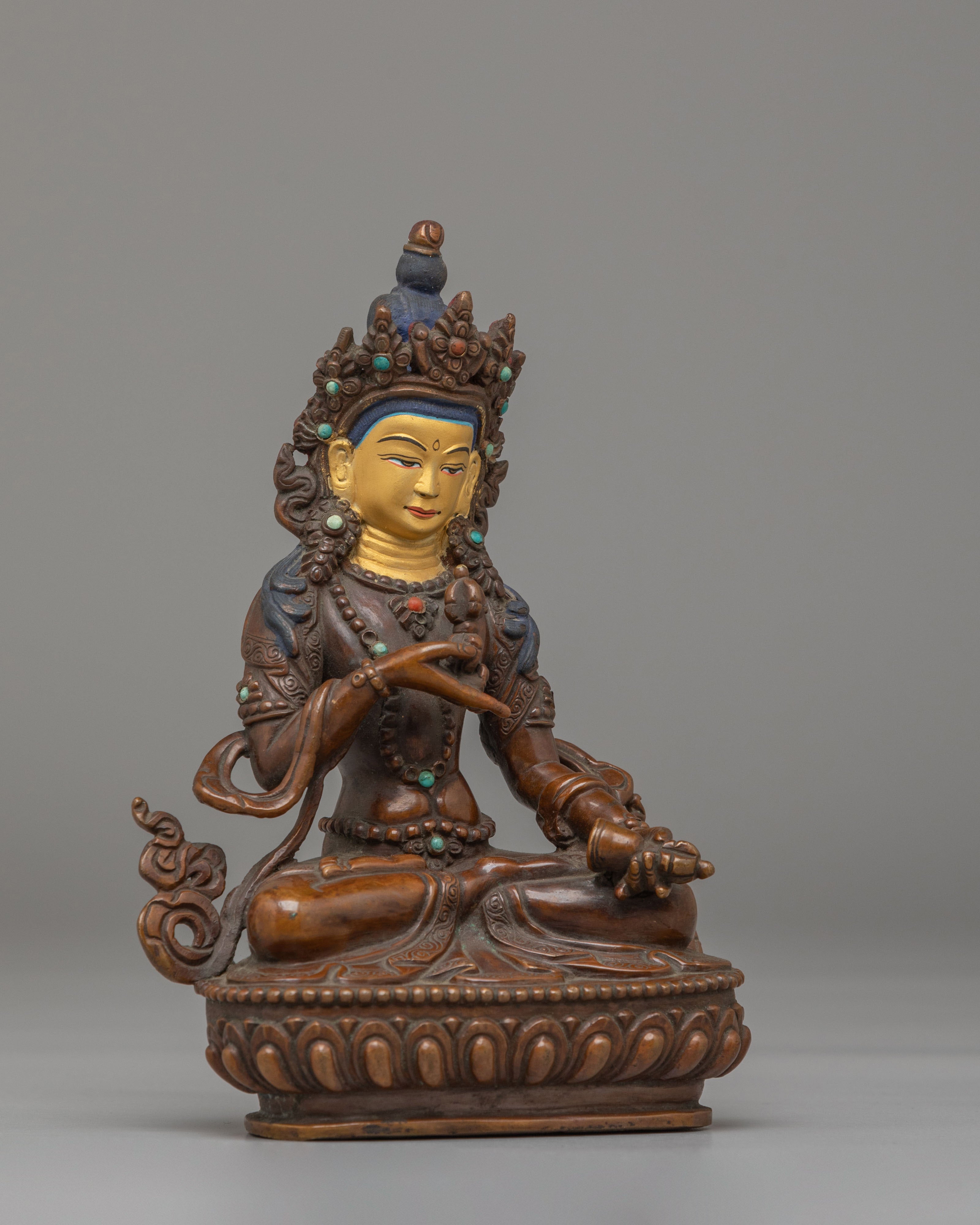 Ceremonial Vajrasattva Statue | Symbol of Purification and Spiritual Transformation