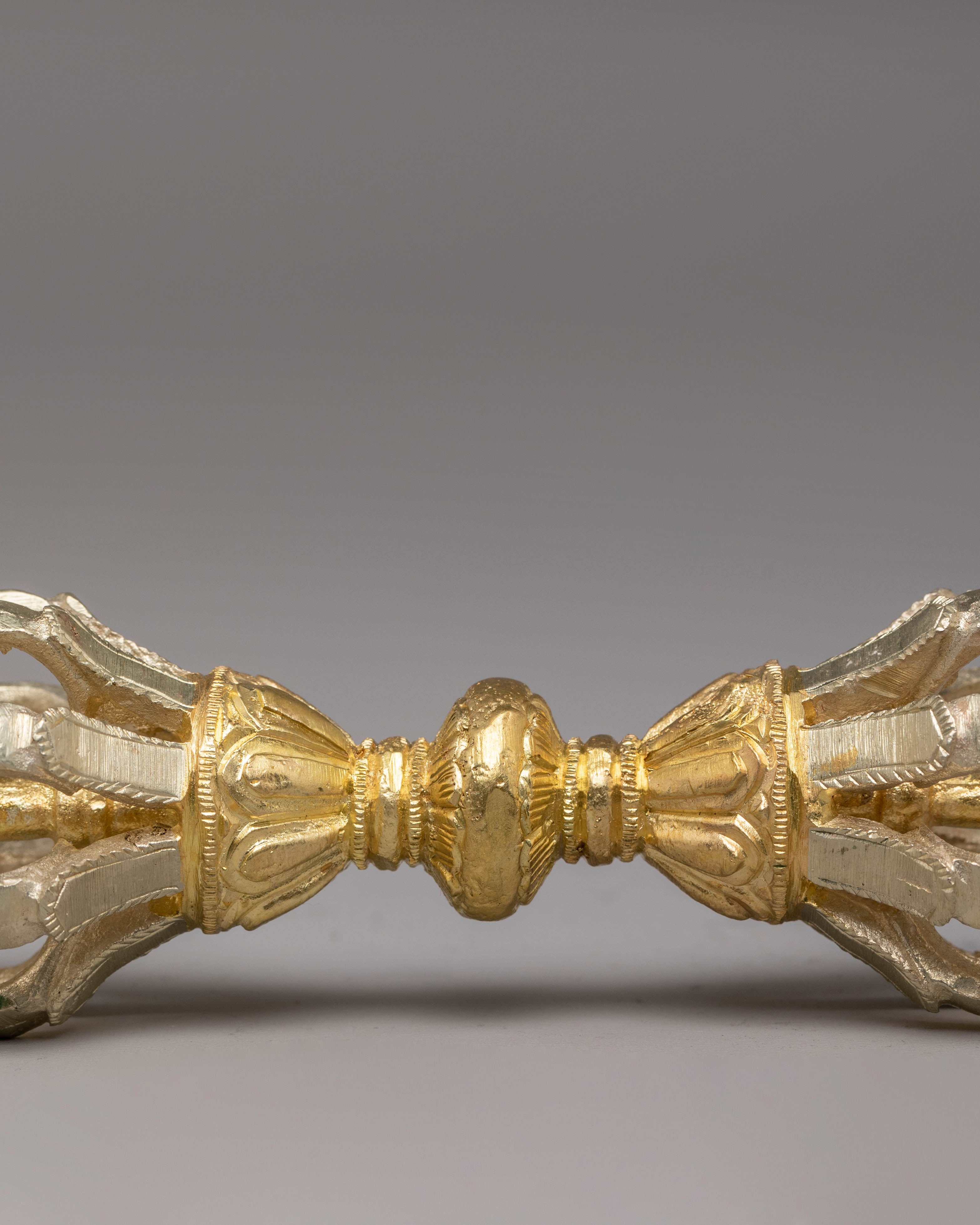 Sacred Traditional Bell and Vajra Set | Buddhist Ritual Tools