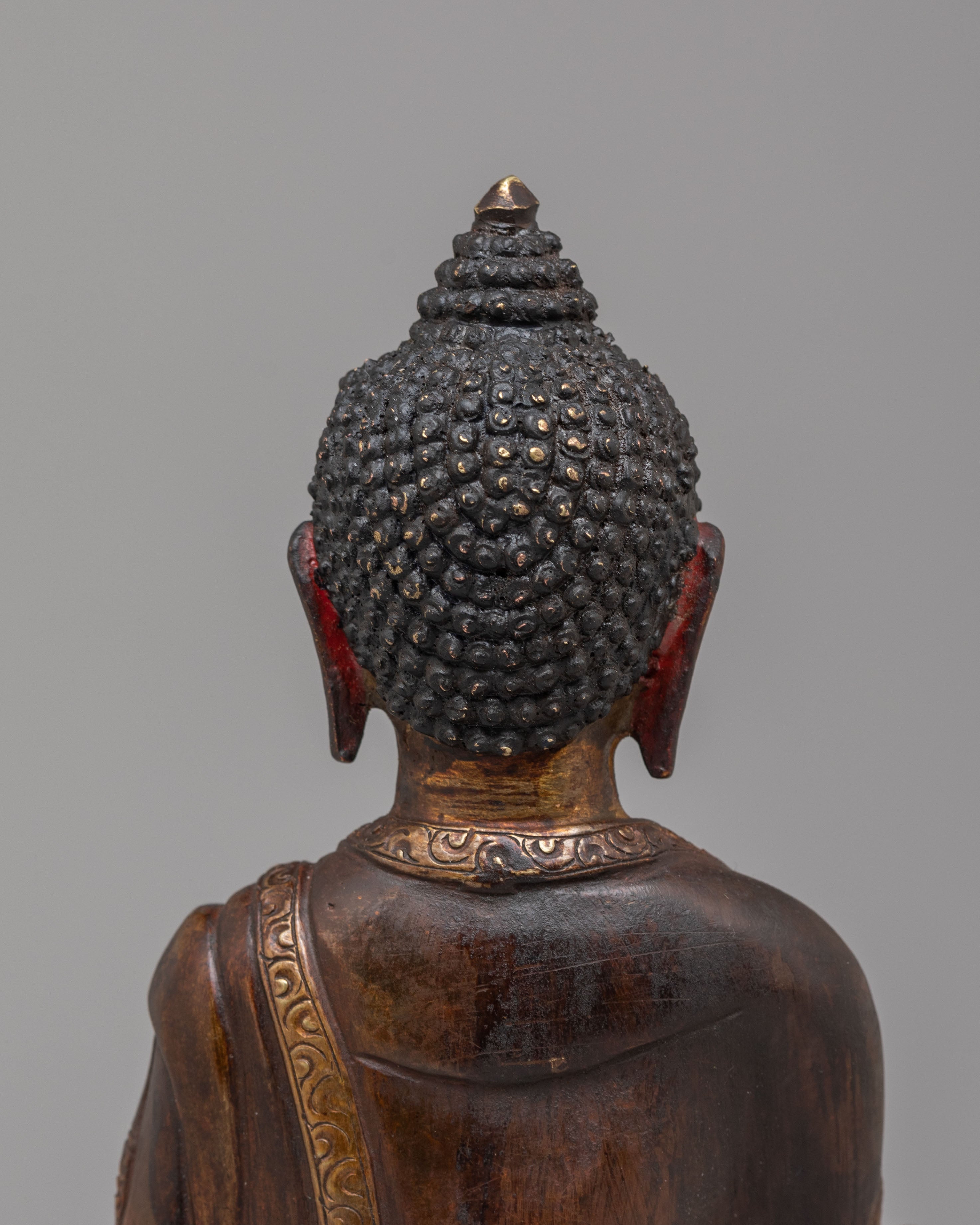 Medicine Buddha Statue for Altar | Spiritual Healing Decor