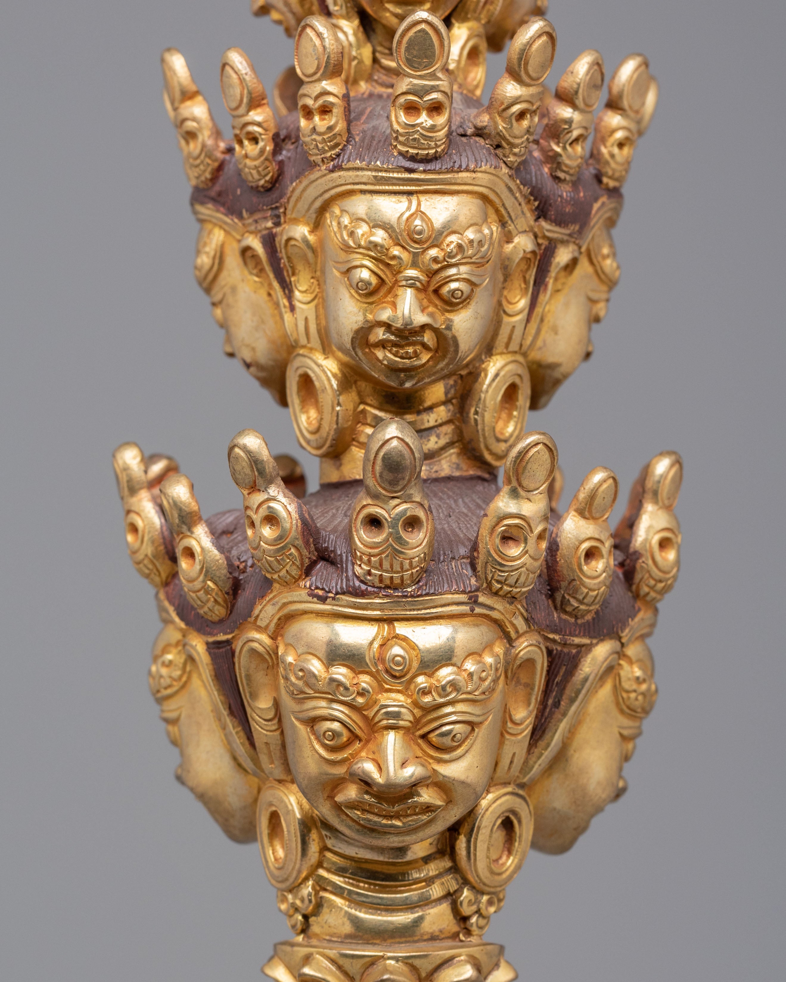Buddhist Altar Phurba | Sacred Ritual Dagger for Spiritual Ceremonies