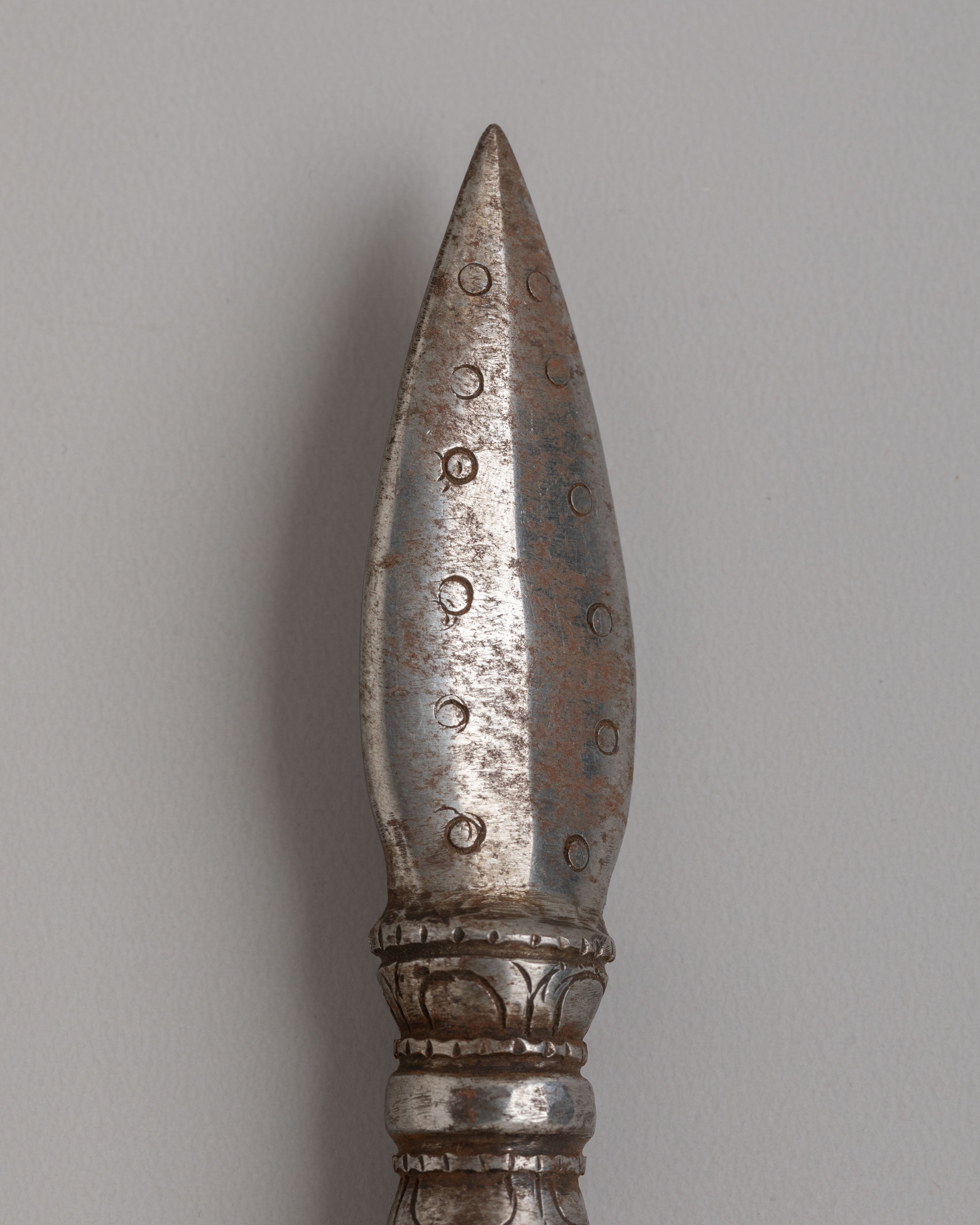 Tibetan Handmade Phurba | Ritual Dagger for Spiritual Practices
