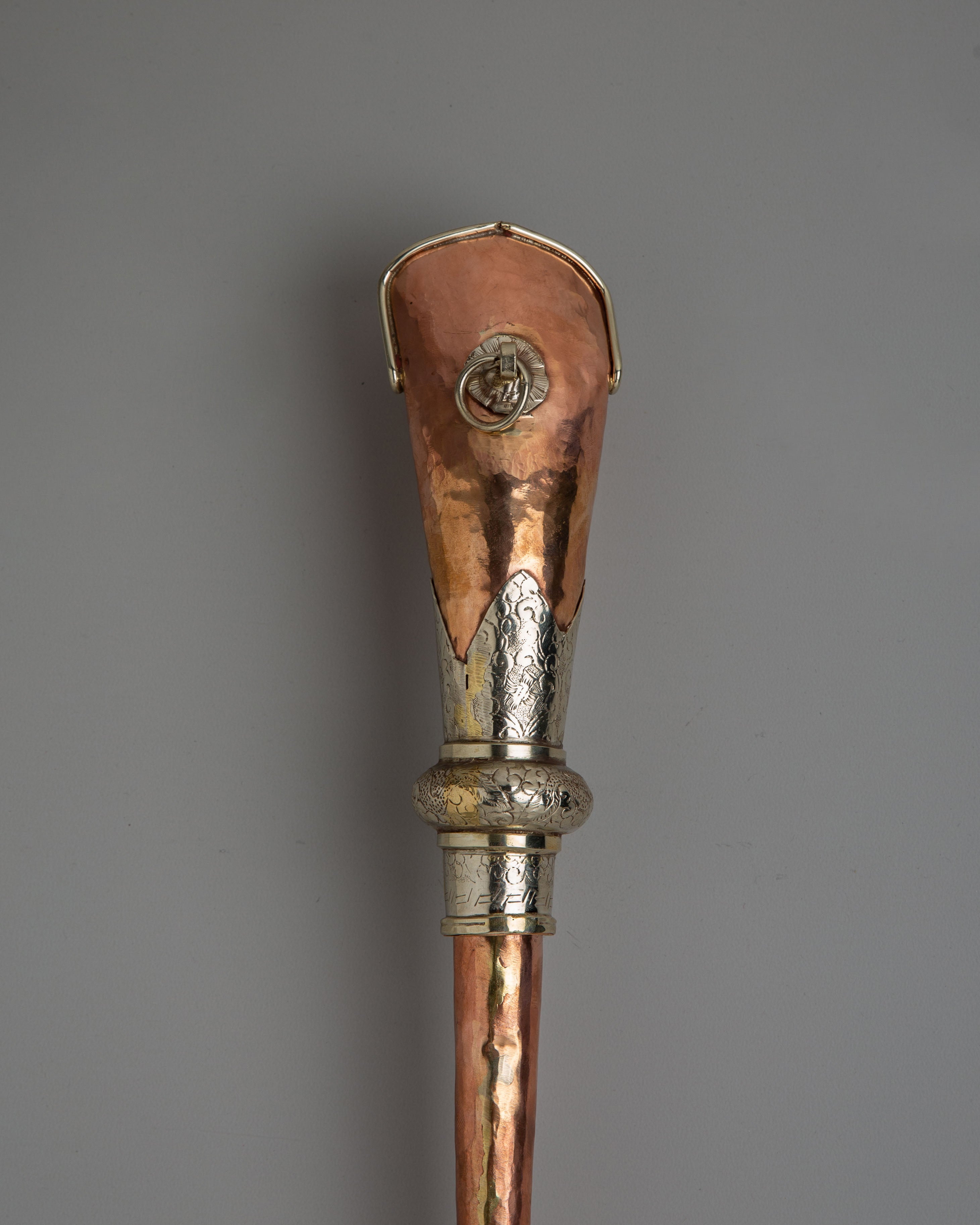 Sacred Buddhist Kangling Horn | Ritual Trumpet for Altar and Meditation