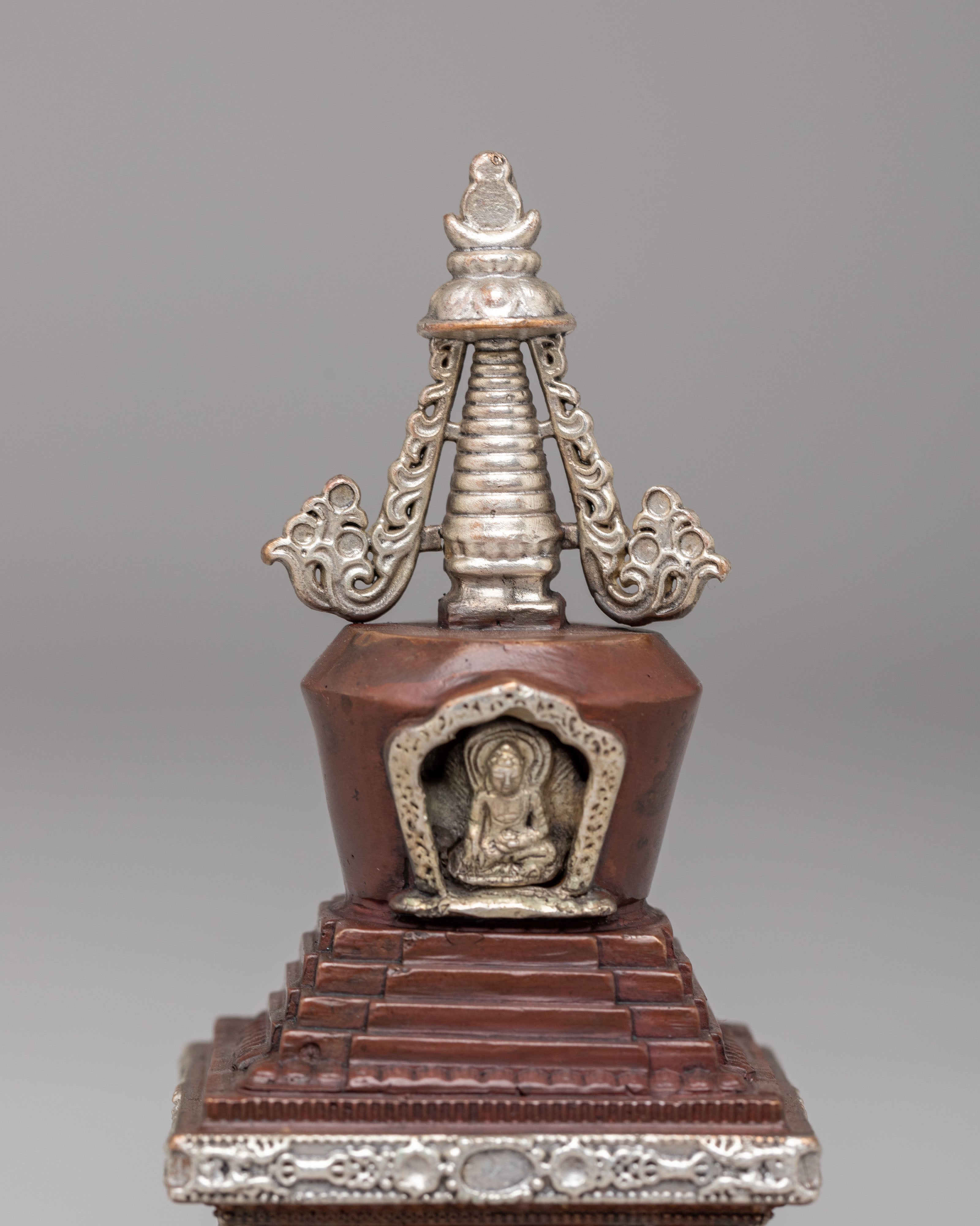 Sacred Altar Stupa of Great Miracles | Symbol of Enlightenment