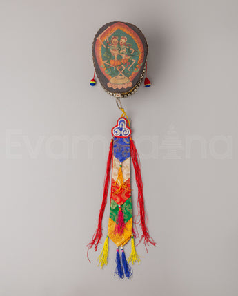 Sacred Ceremonial Damaru 