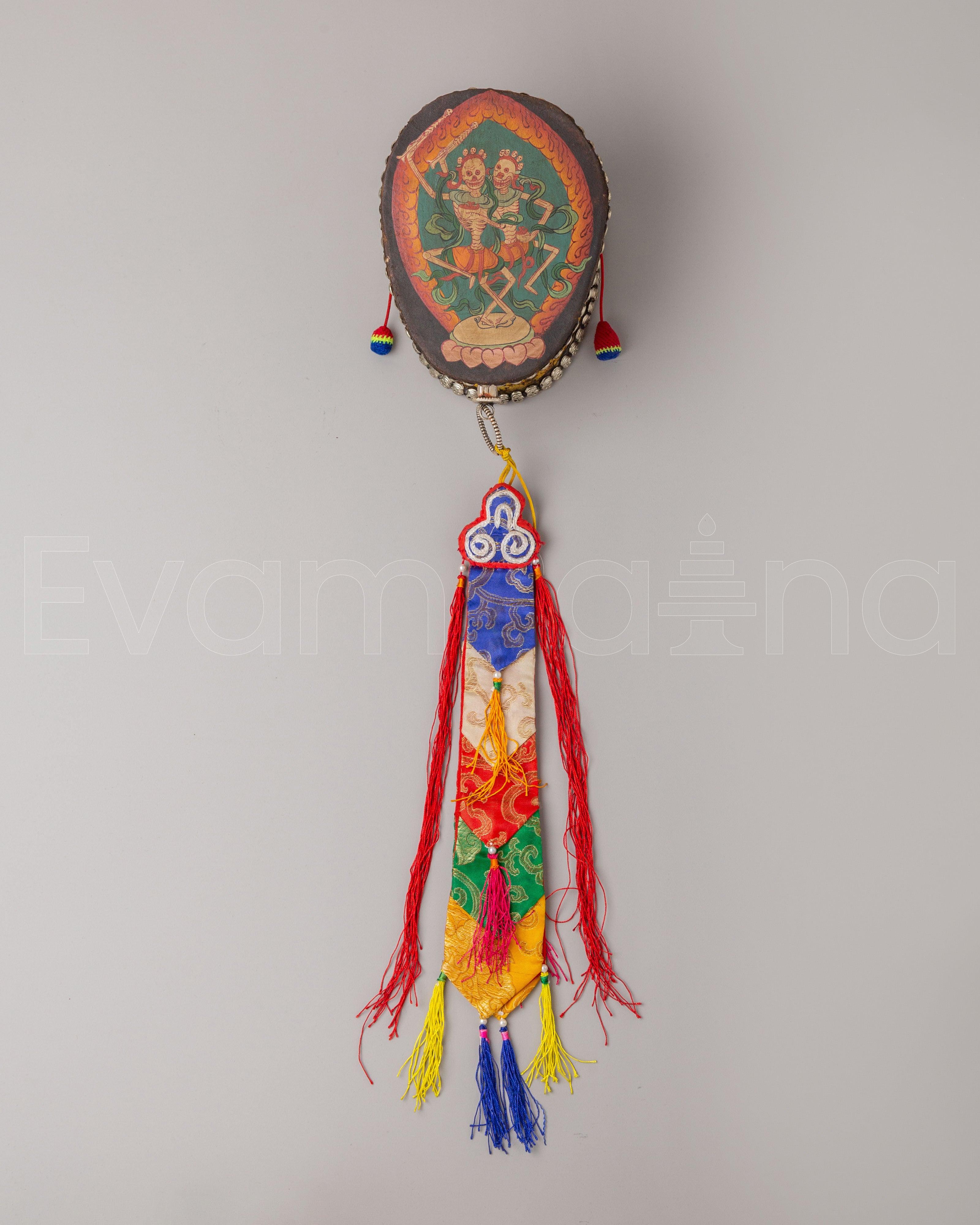 Sacred Ceremonial Damaru 