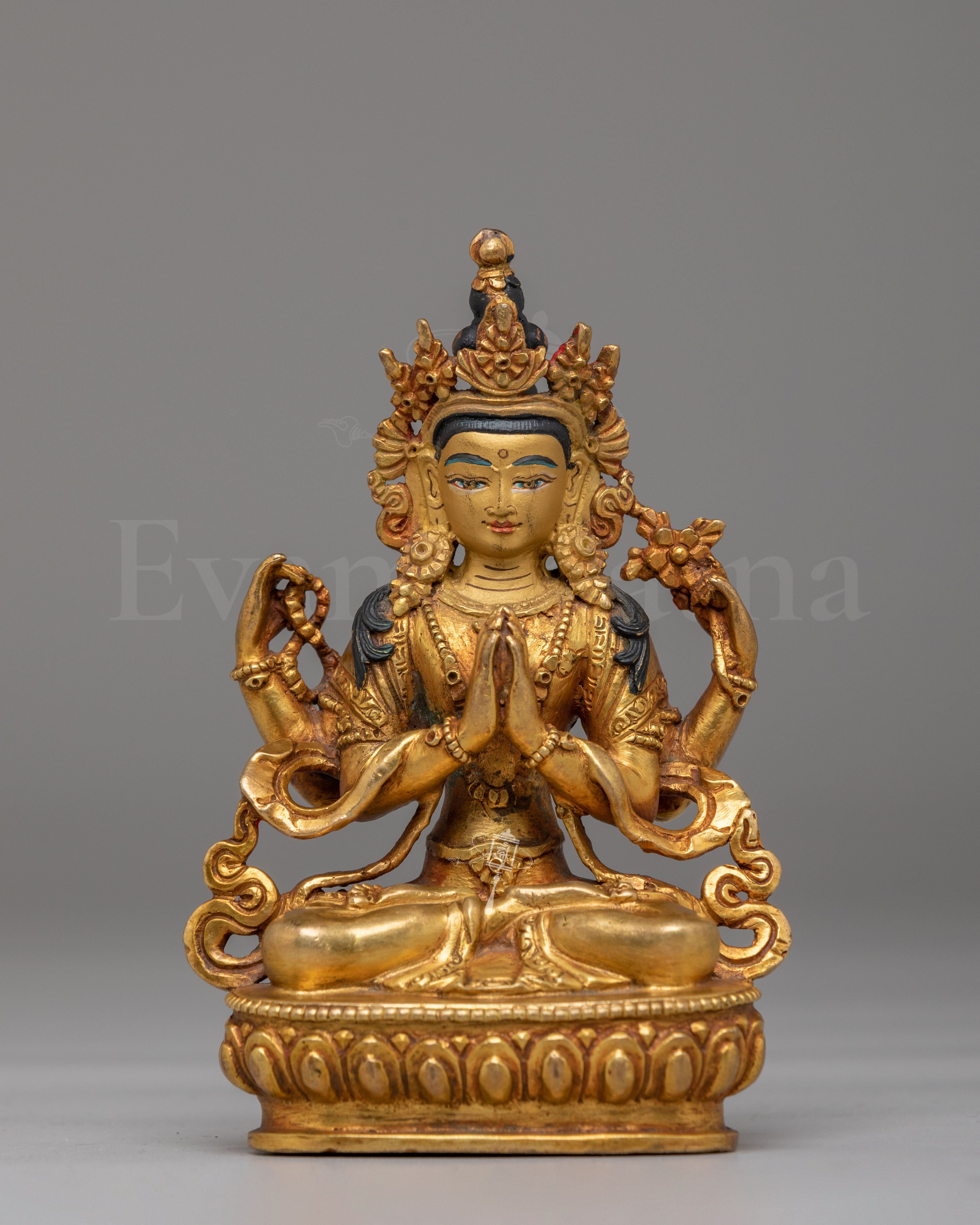 Handmade Compassion Chenrezig Statue   