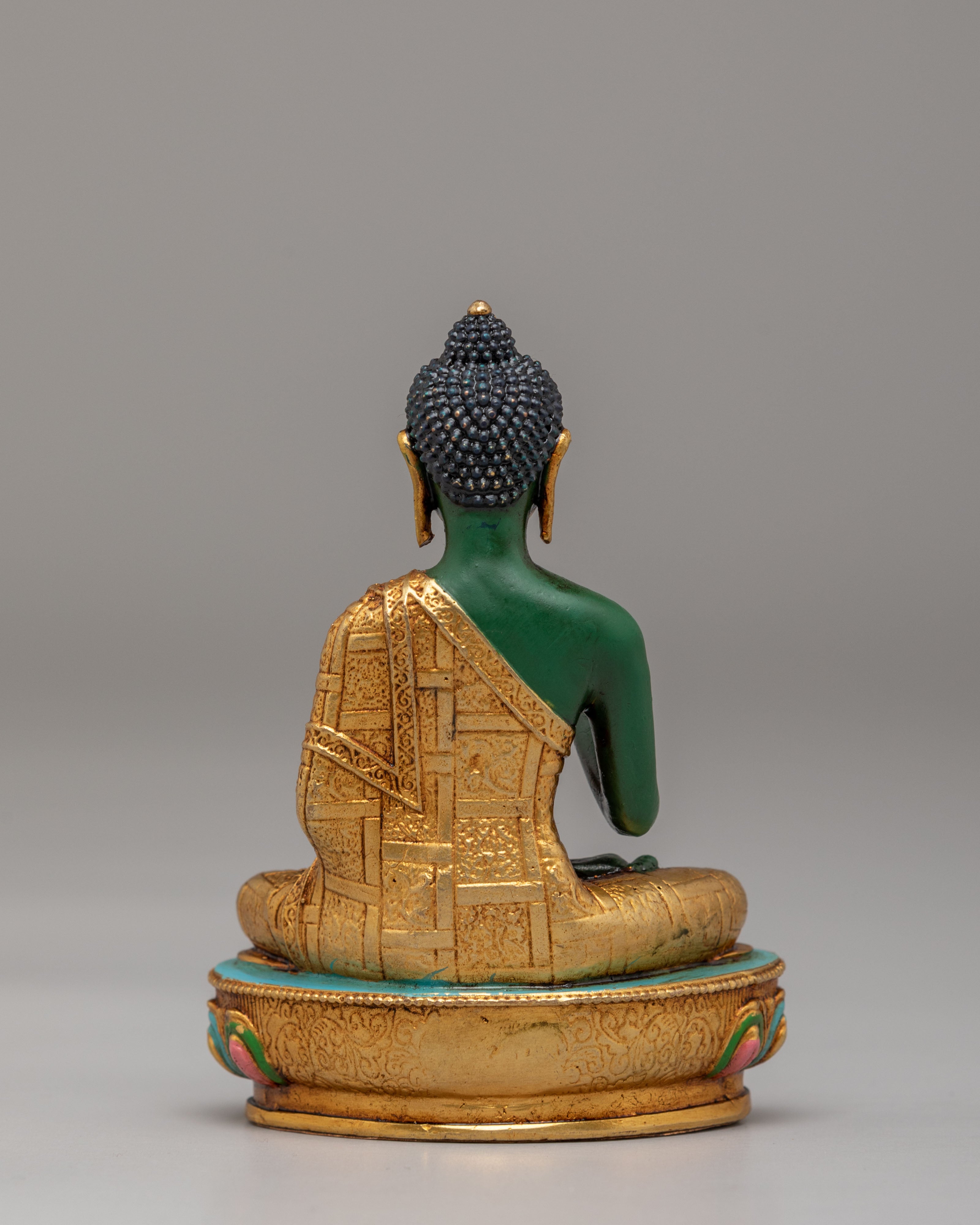 Amoghasiddhi Wisdom Buddha Statue | Symbol of Fearlessness and Spiritual Strength