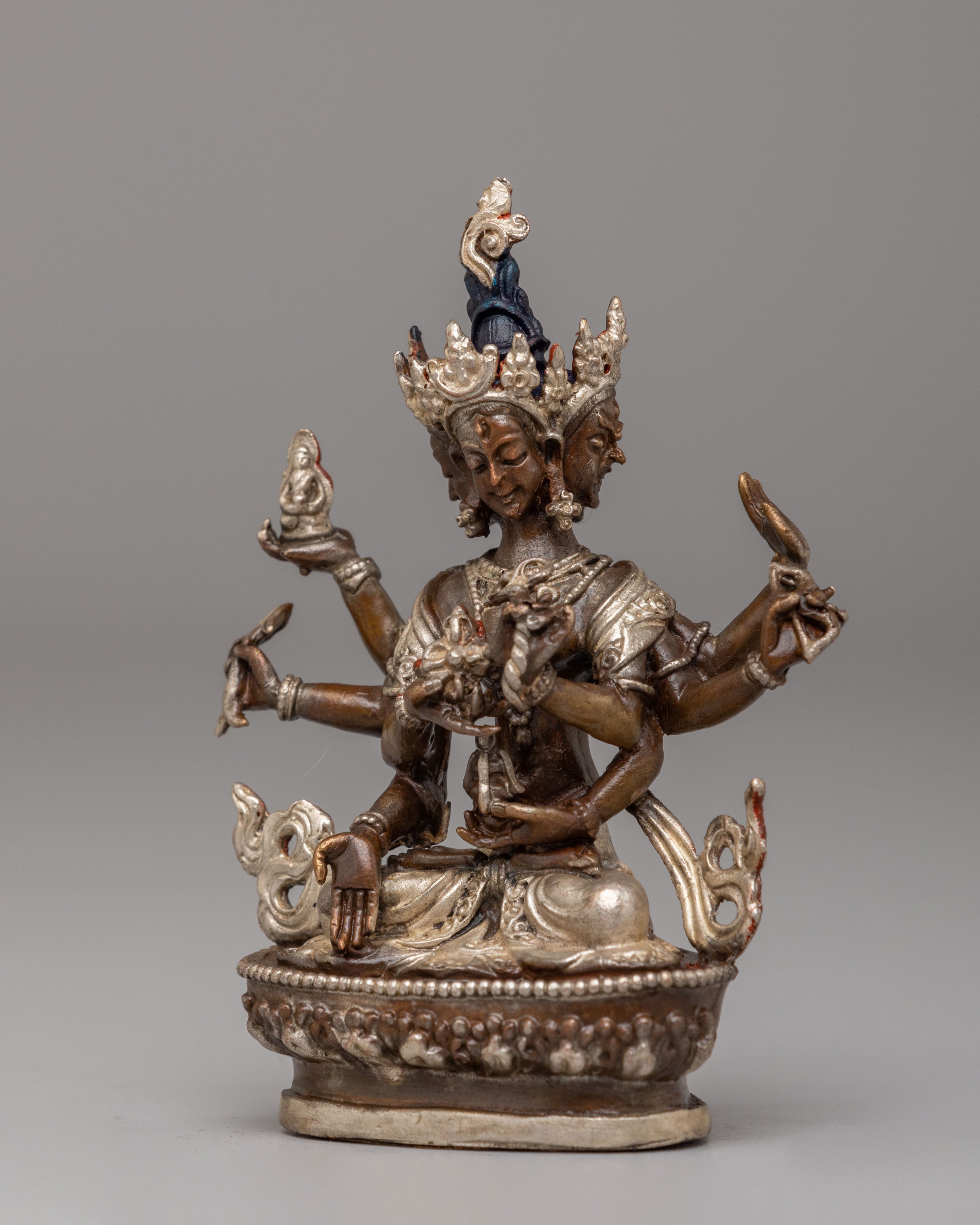 Sacred Namgyalma Buddhist Statue | Spiritual Symbol for Protection and Healing
