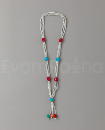 Spiritual Tibetan Beaded Necklace 