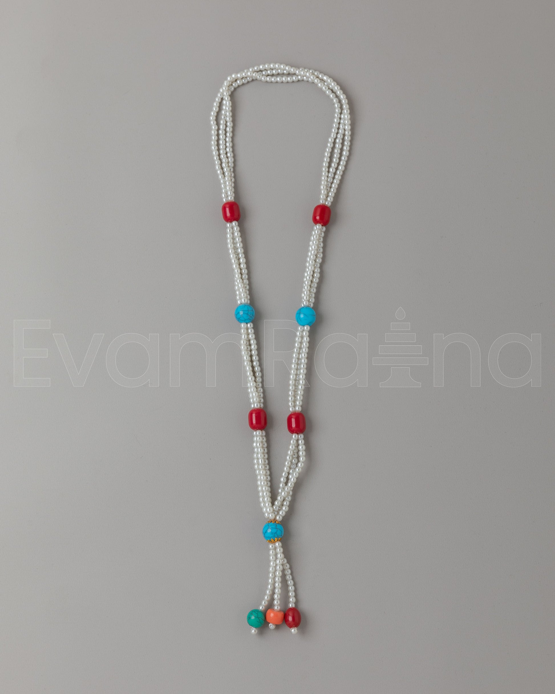 Spiritual Tibetan Beaded Necklace 