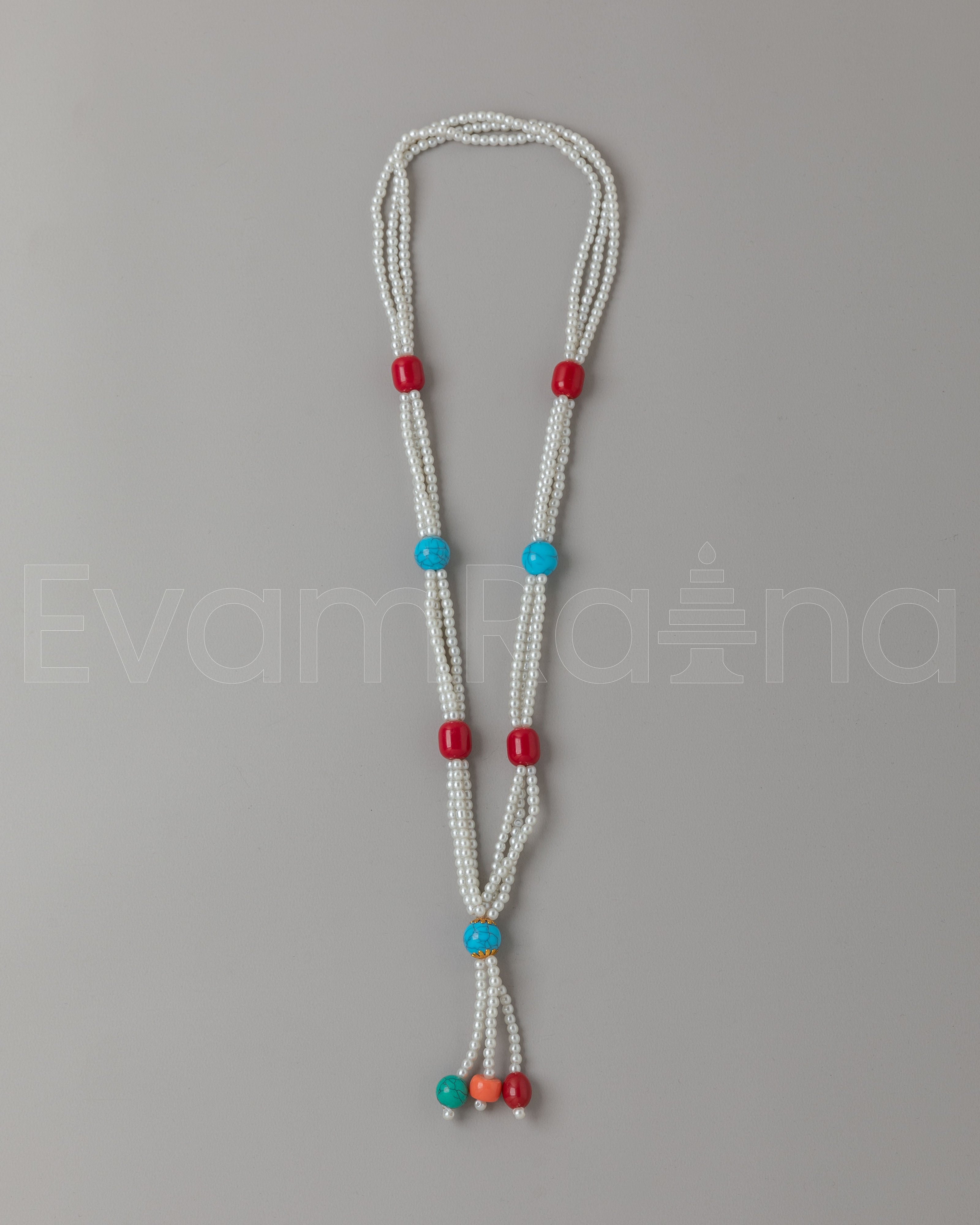 Spiritual Tibetan Beaded Necklace 