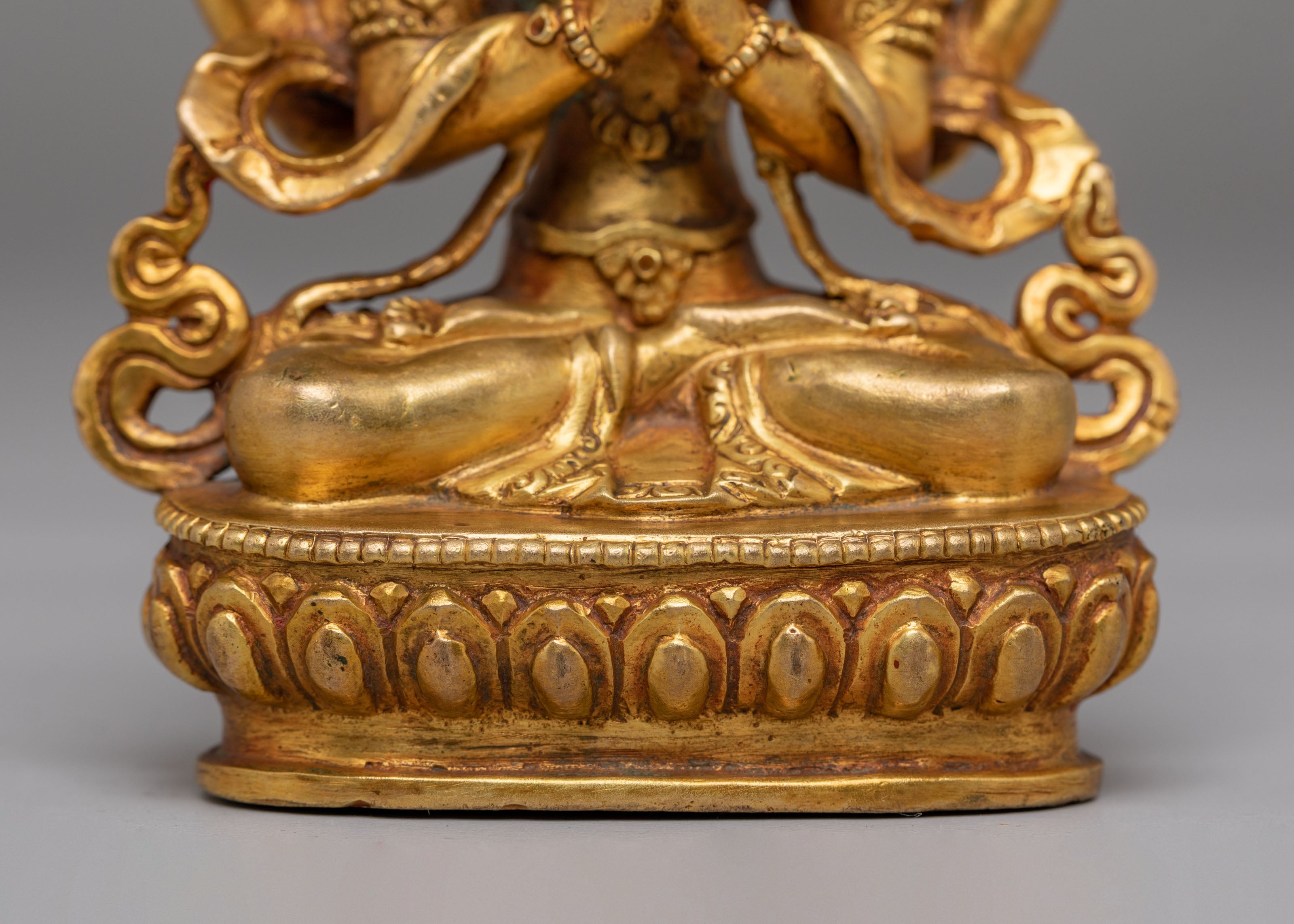Handmade Compassion Chenrezig Statue | Traditional Tibetan Spiritual Art
