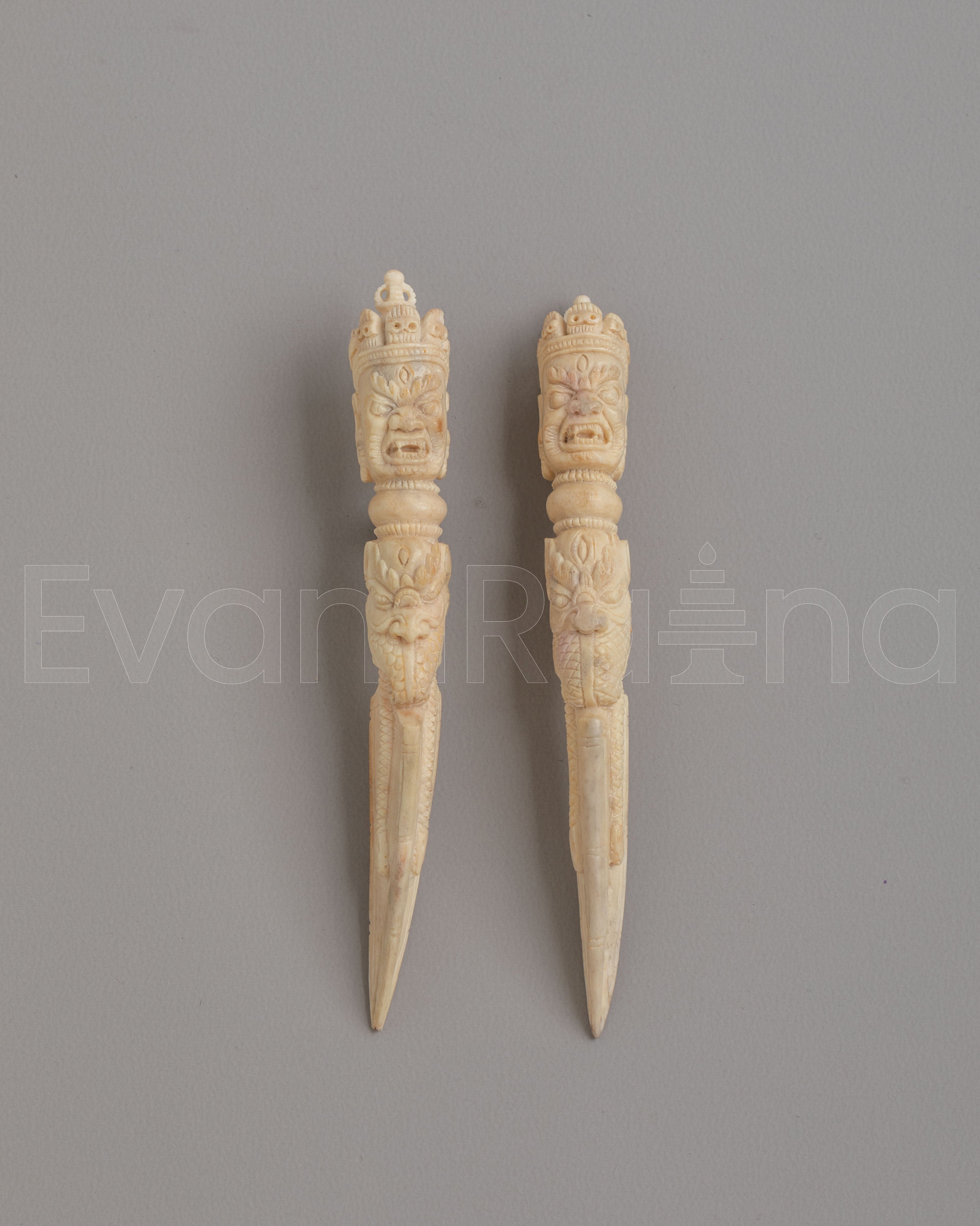 Traditional Phurba Set