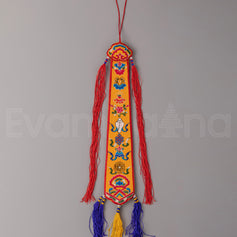 Damaru Tail for Ritual Drums