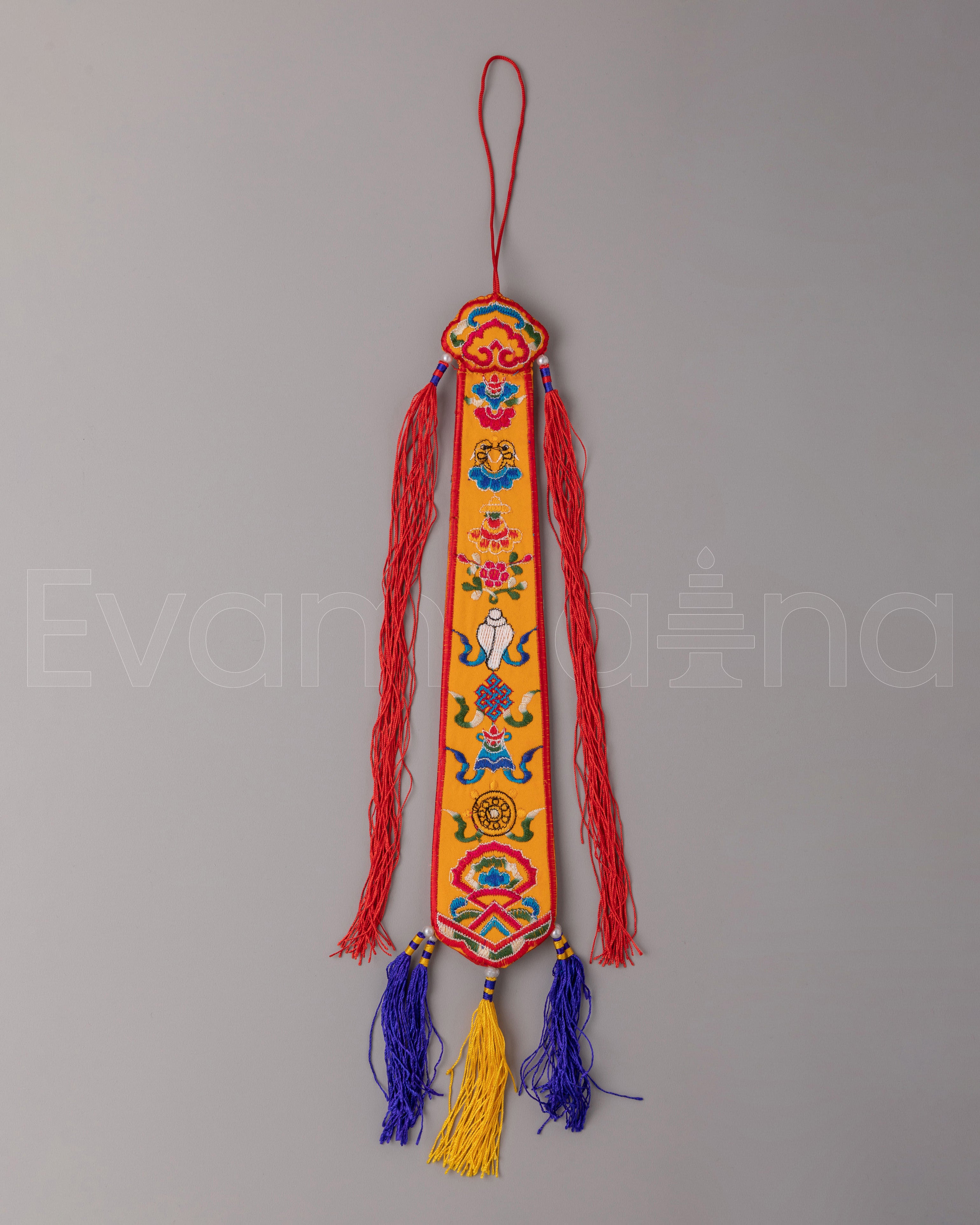 Damaru Tail for Ritual Drums