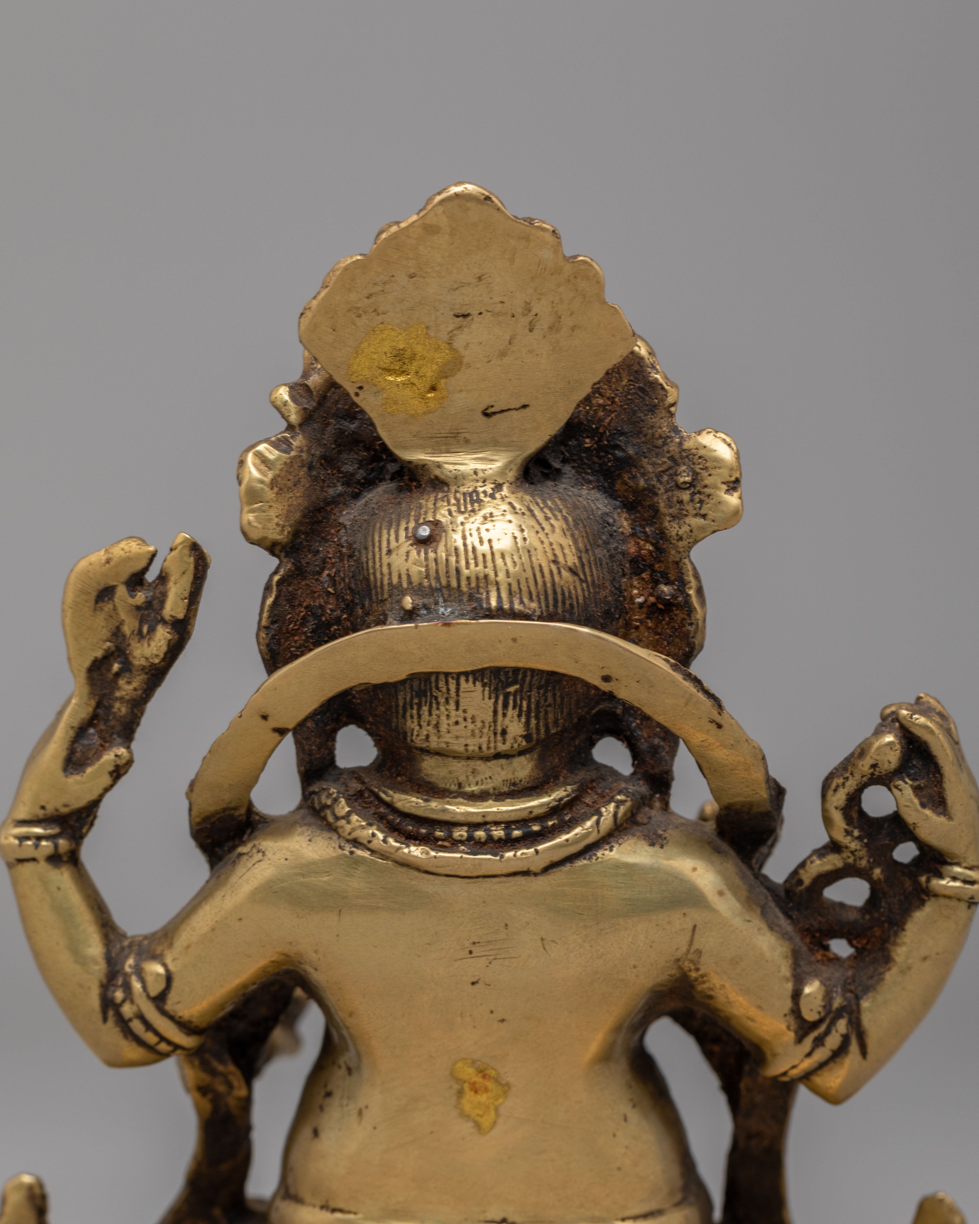 Hindu Ganesha Deity Statue | Remover of Obstacles