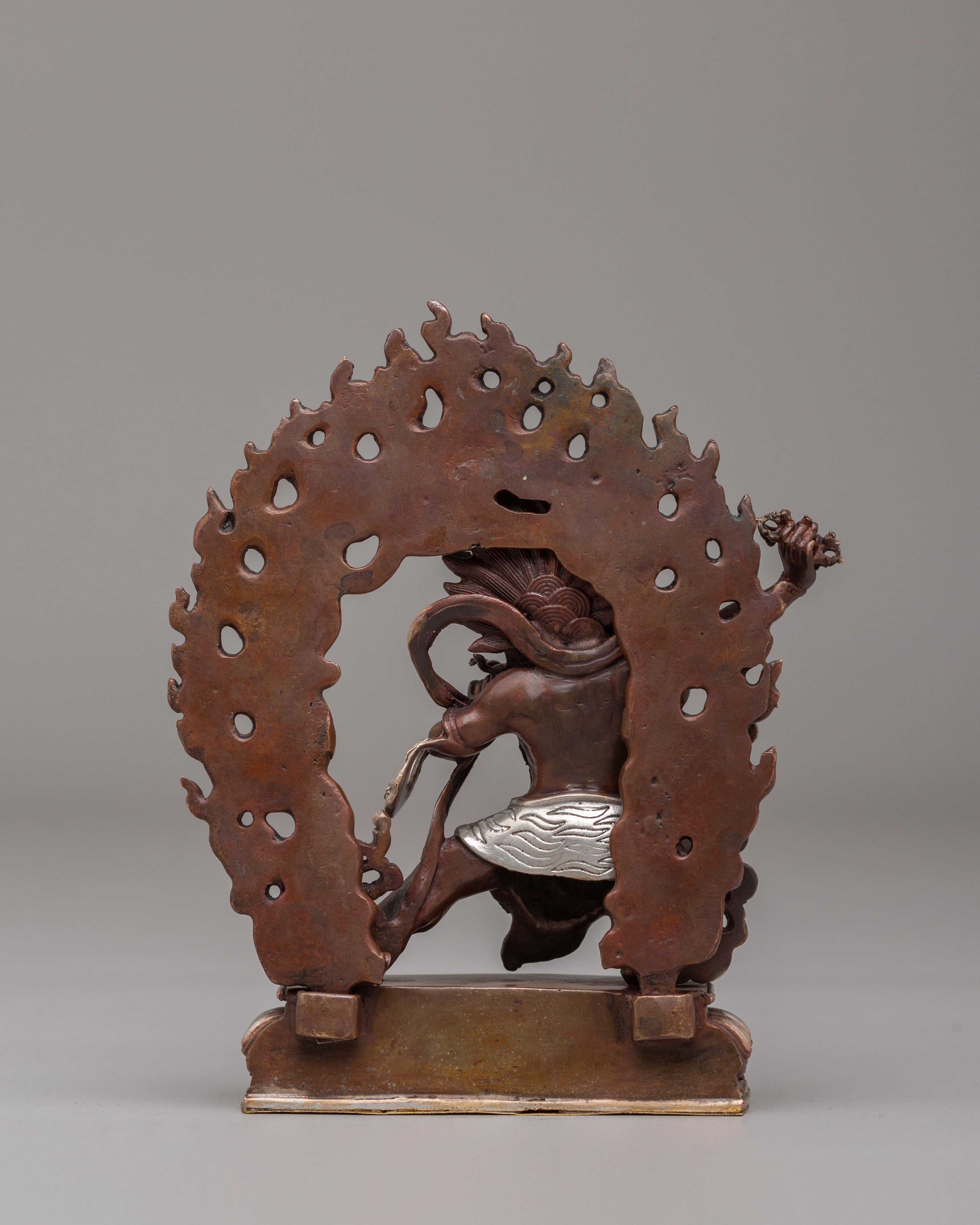 Himalayan Protector Vajrapani Statue | A Sacred Guardian of Wisdom