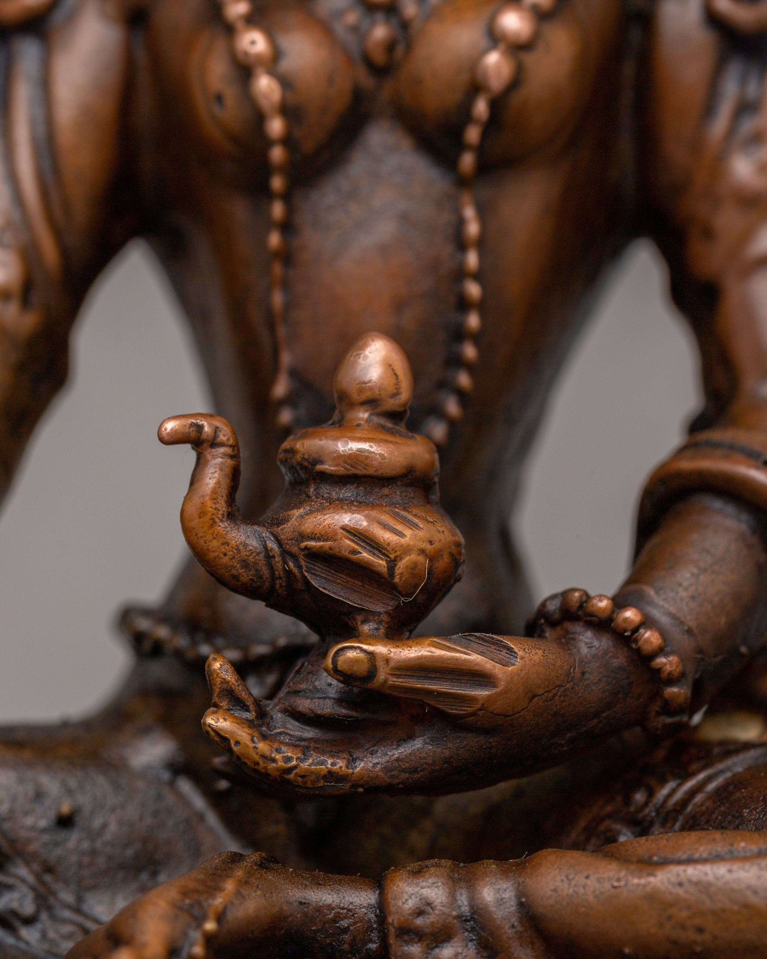 Handcrafted Vasudhara Statue | Buddhist Goddess of Wealth and Prosperity