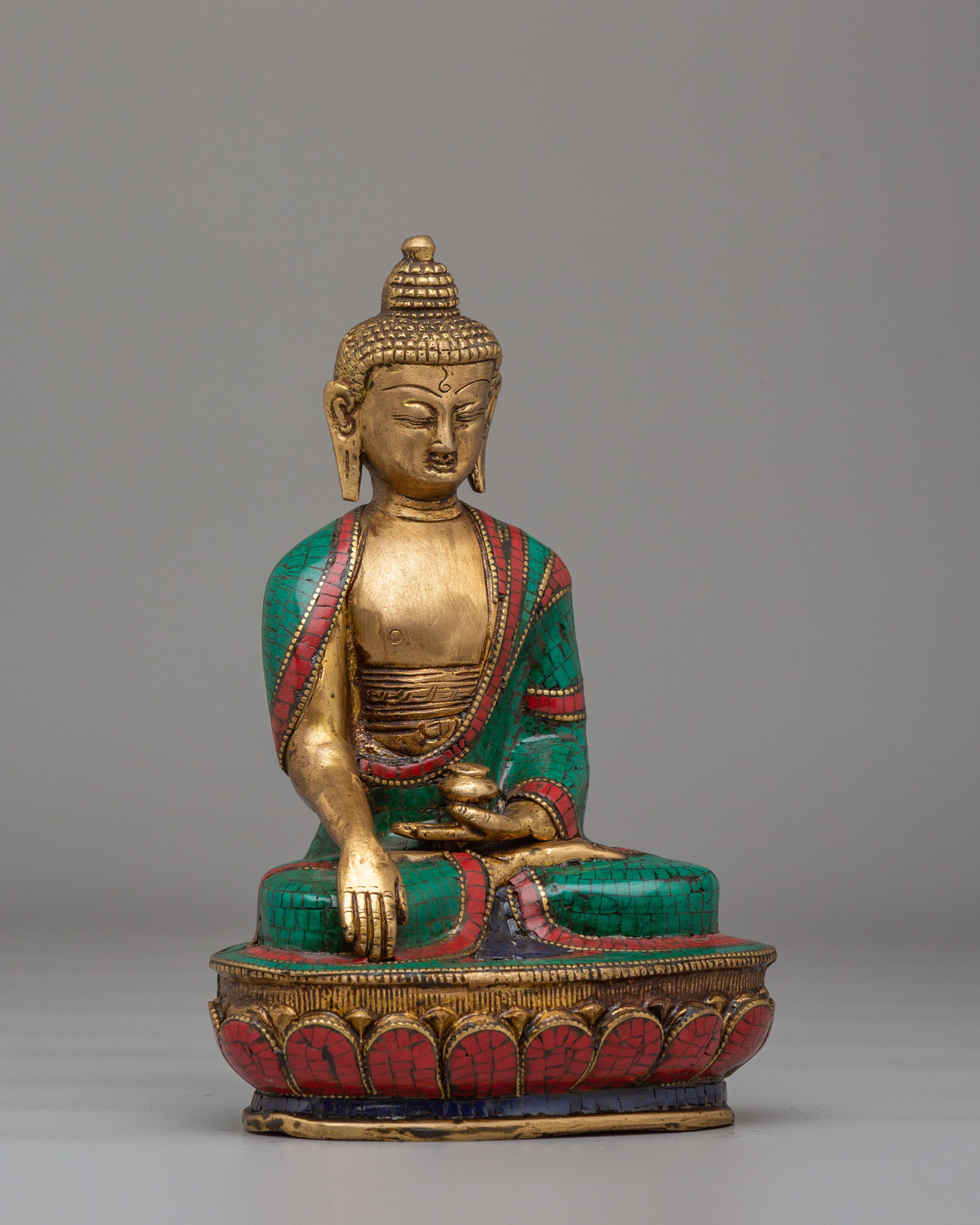 Shakyamuni Buddha Enlightenment Statue | Spiritual Decor