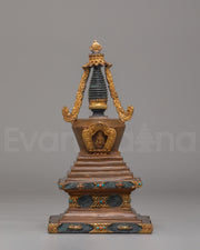 Enlightenment Stupa For Altar 