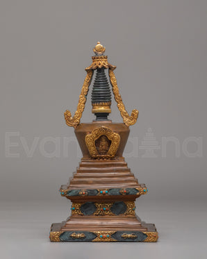 Enlightenment Stupa For Altar 