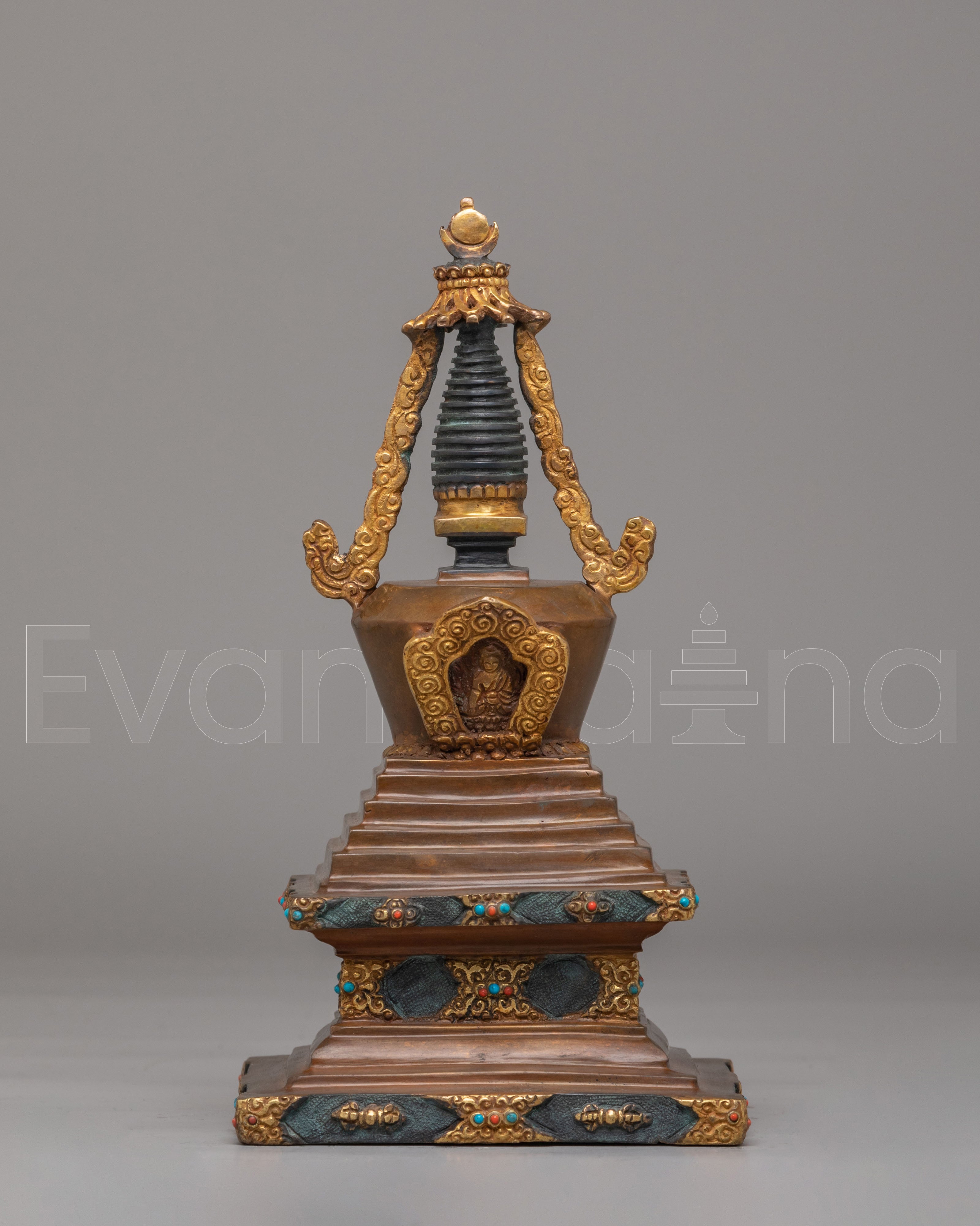Enlightenment Stupa For Altar 