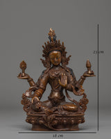 Hindu Deity Laxmi Goddess Statue
