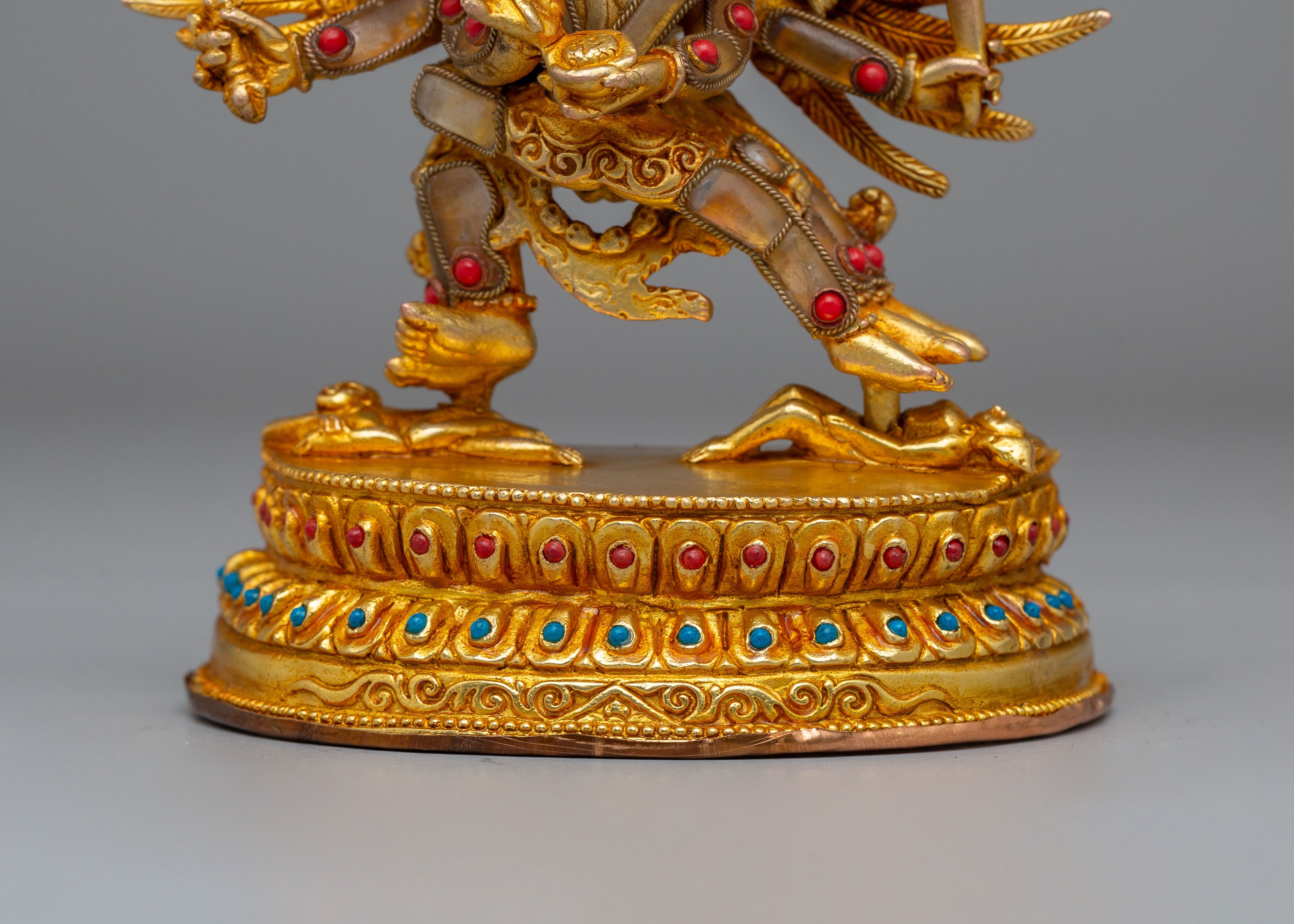 Sacred Hayagriva Protector Deity Statue | Guardian Deity of Wisdom