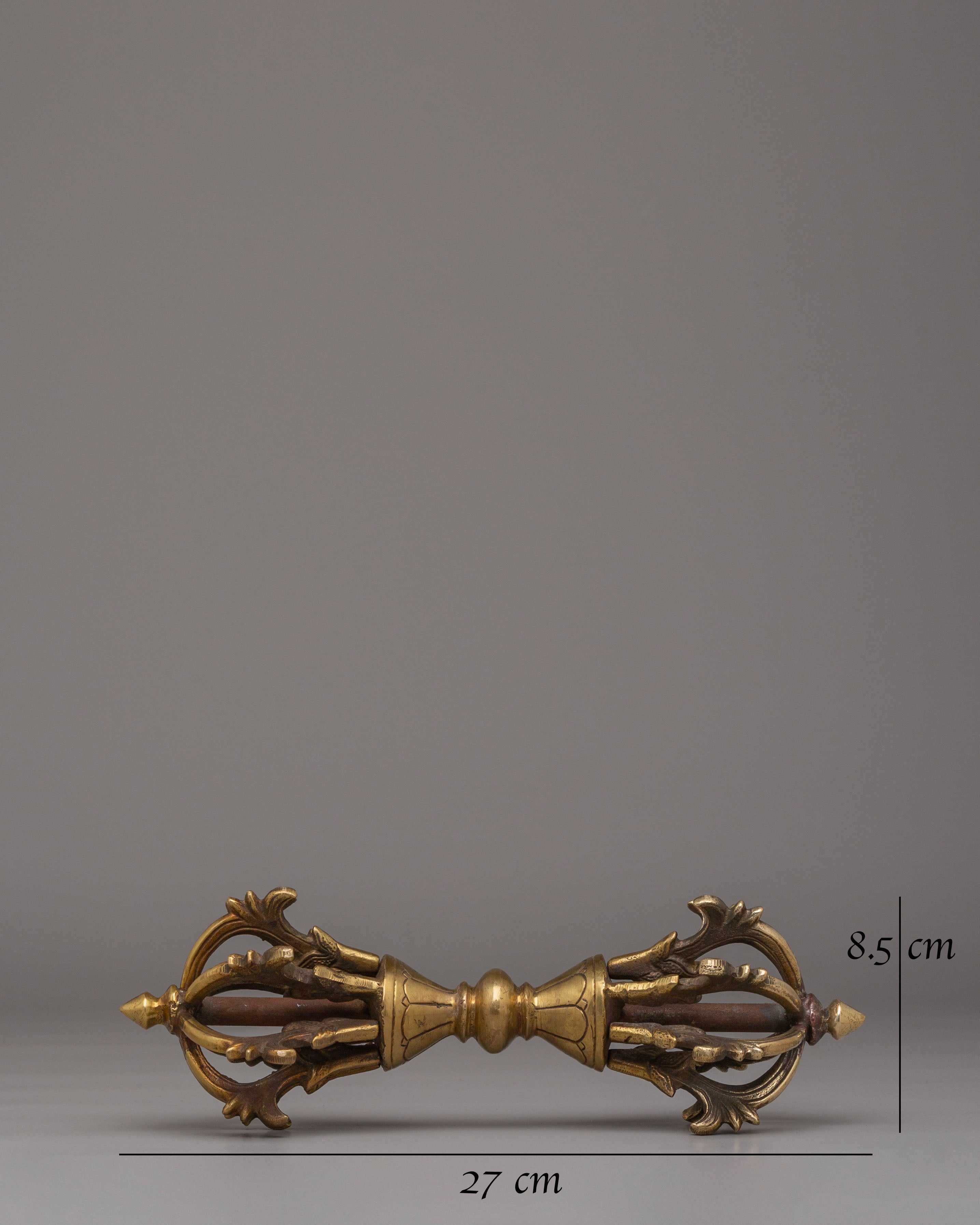 Sacred Ritual Vajra | Tibetan Dorje for Altar and Meditation